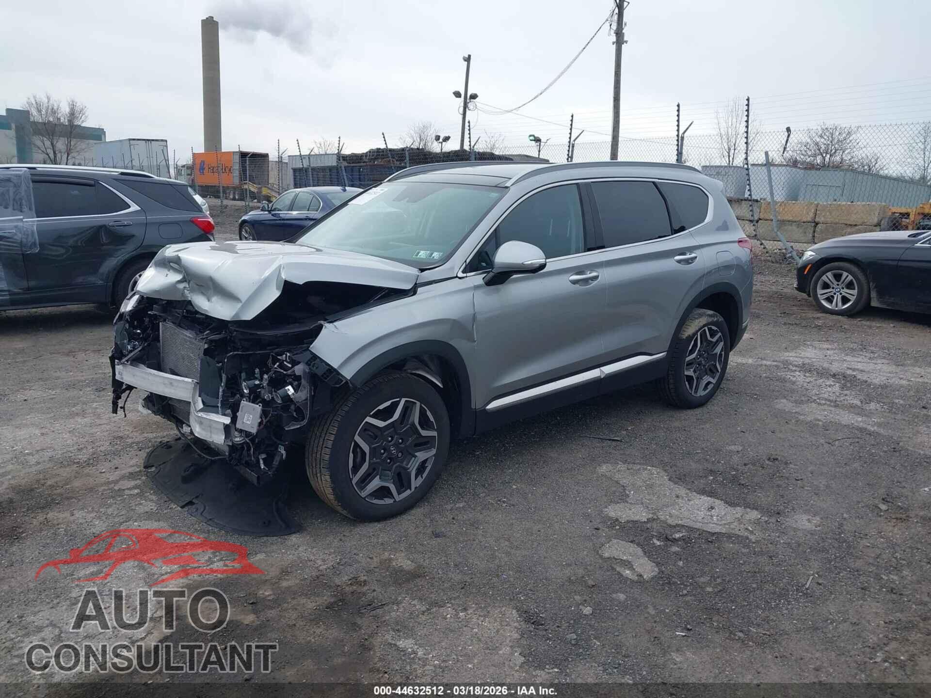 HYUNDAI SANTA FE 2023 - 5NMS4DAL3PH614872