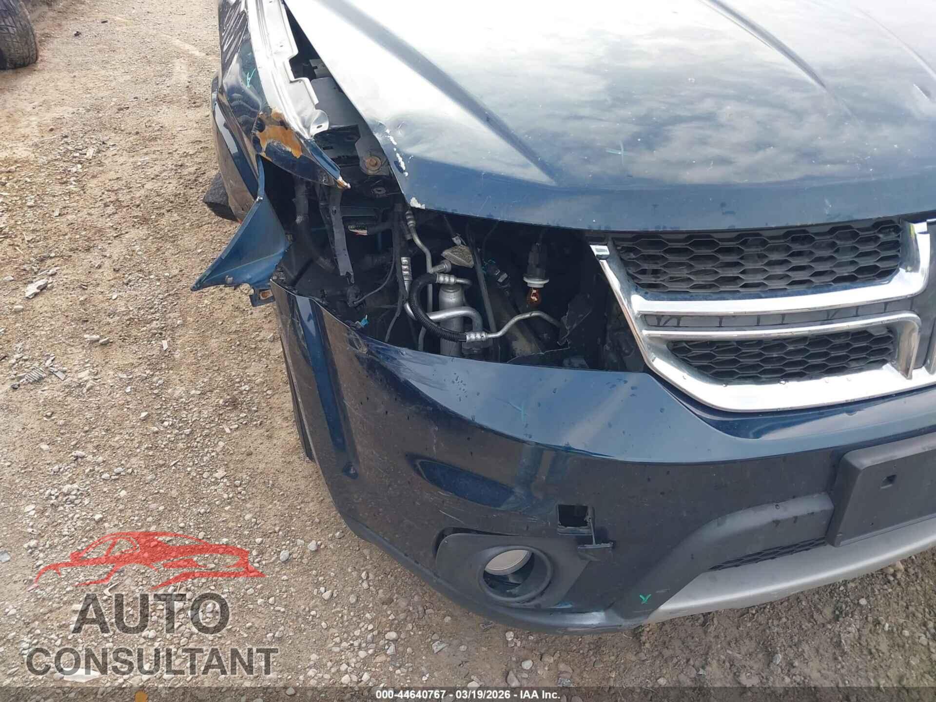 DODGE JOURNEY 2015 - 3C4PDCBG8FT605782