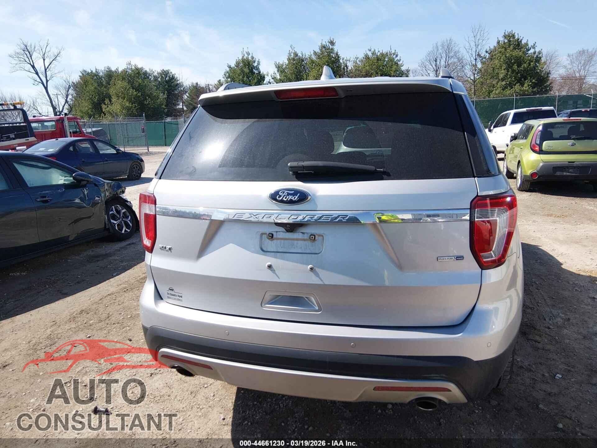FORD EXPLORER 2016 - 1FM5K8D86GGC88523