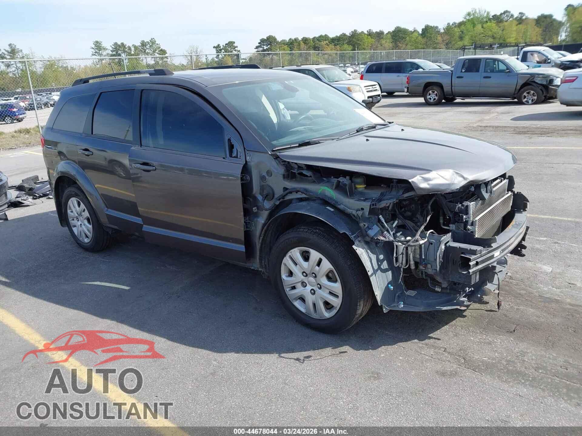 DODGE JOURNEY 2018 - 3C4PDCAB0JT518943