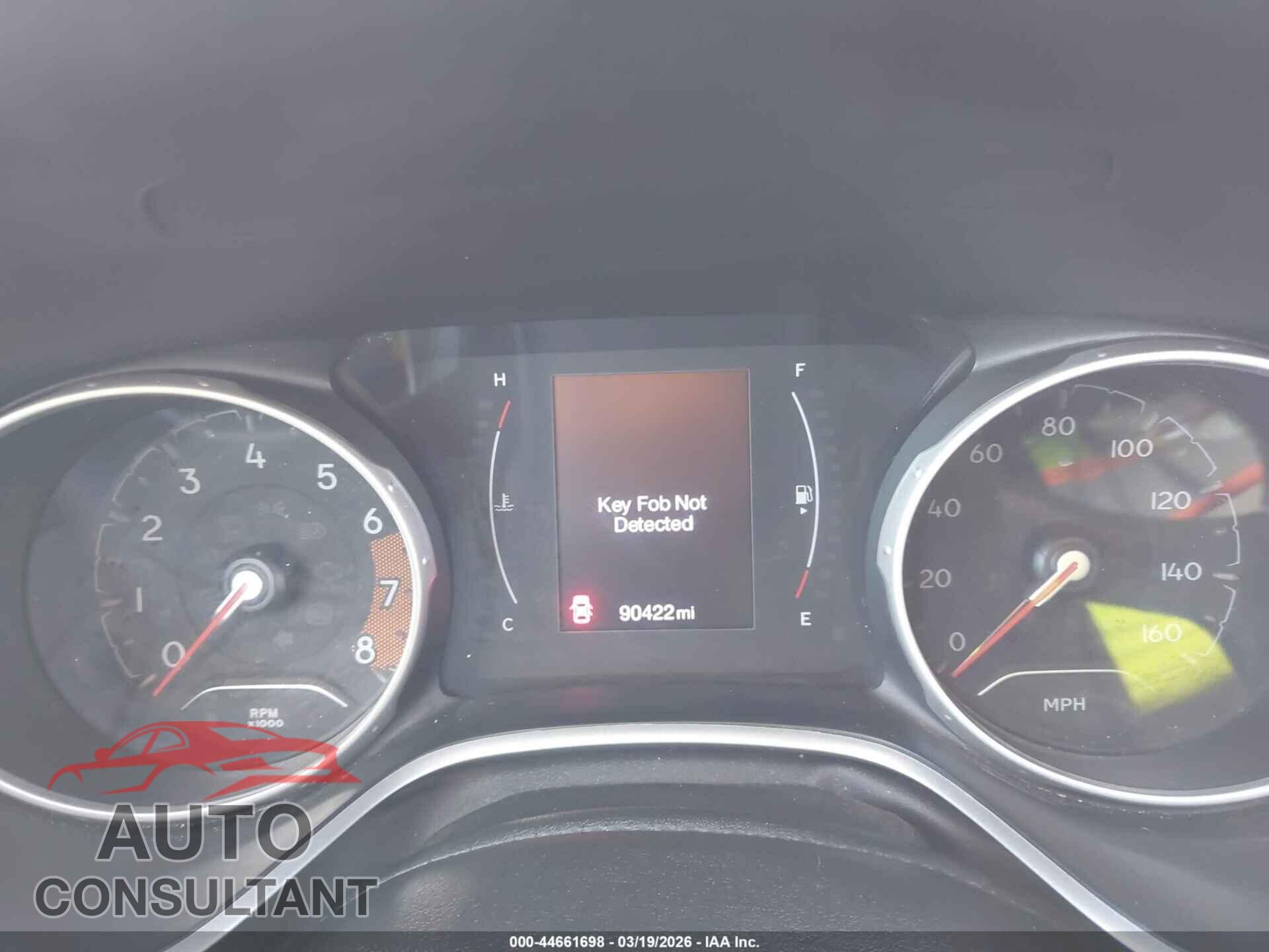 JEEP COMPASS 2020 - 3C4NJDBB3LT222757