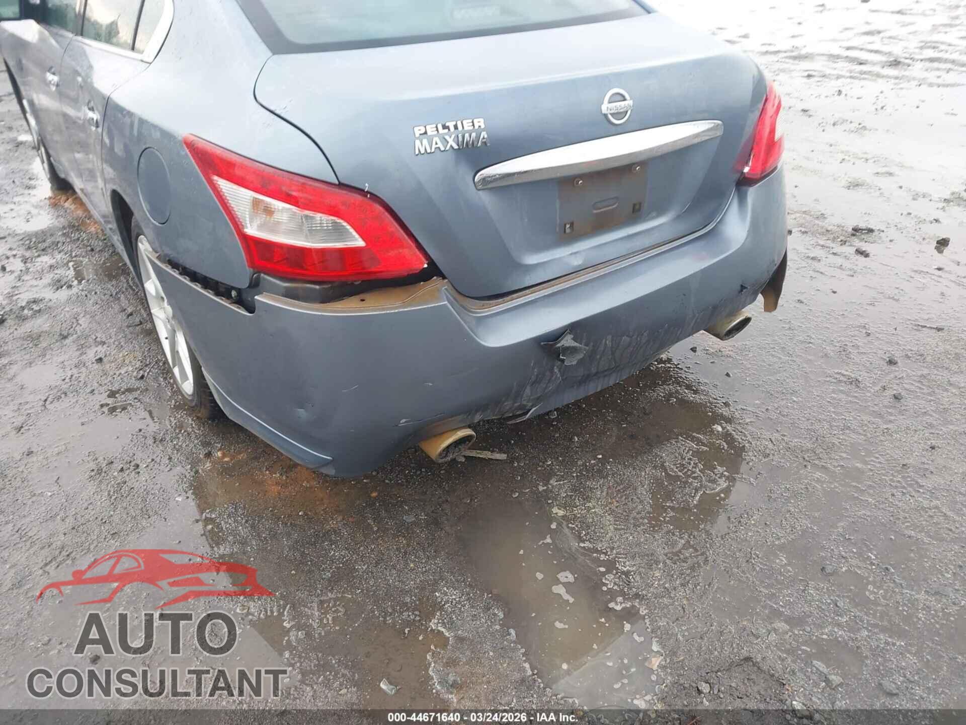 NISSAN MAXIMA 2011 - 1N4AA5AP5BC801539