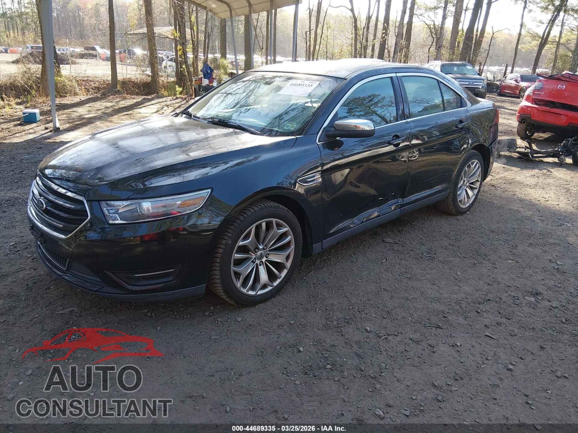 FORD TAURUS 2013 - 1FAHP2F8XDG103582
