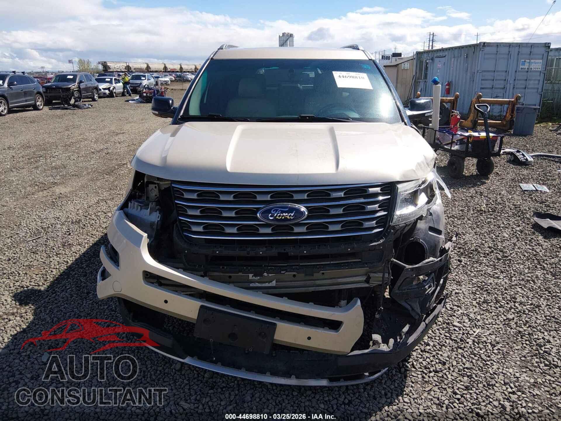 FORD EXPLORER 2017 - 1FM5K8D87HGA52836