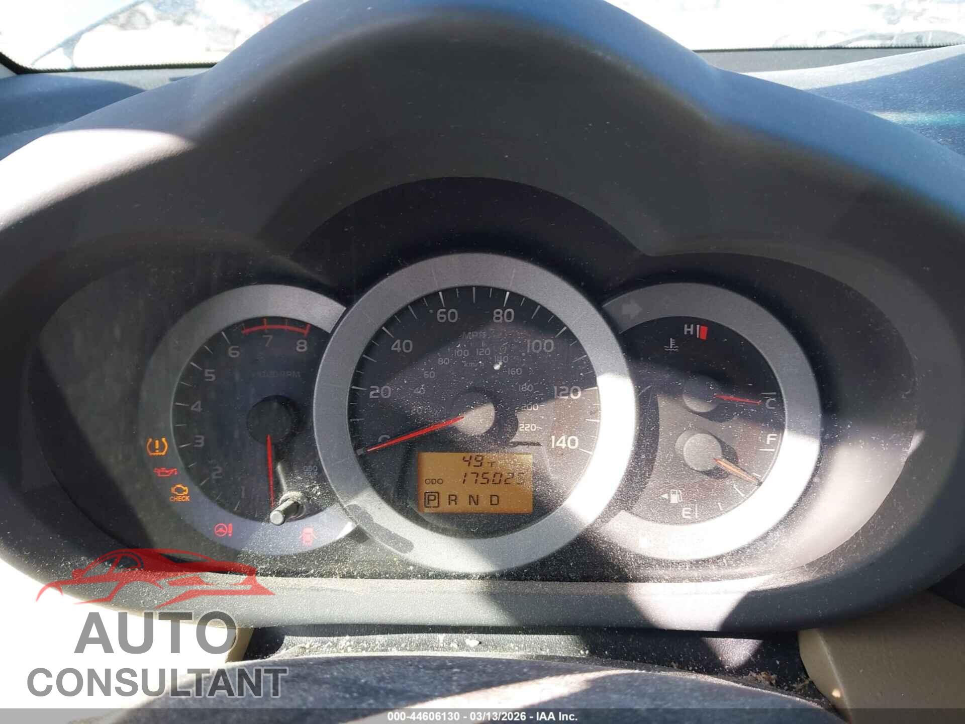 TOYOTA RAV4 2012 - 2T3BF4DV9CW201612