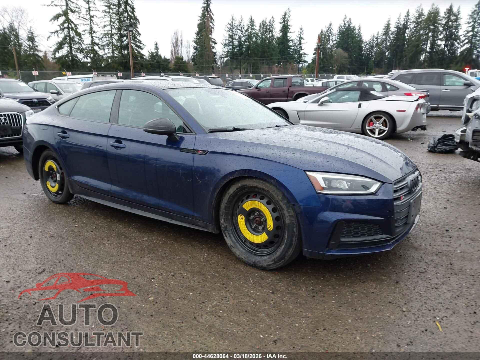 AUDI S5 2019 - WAUB4CF53KA047261