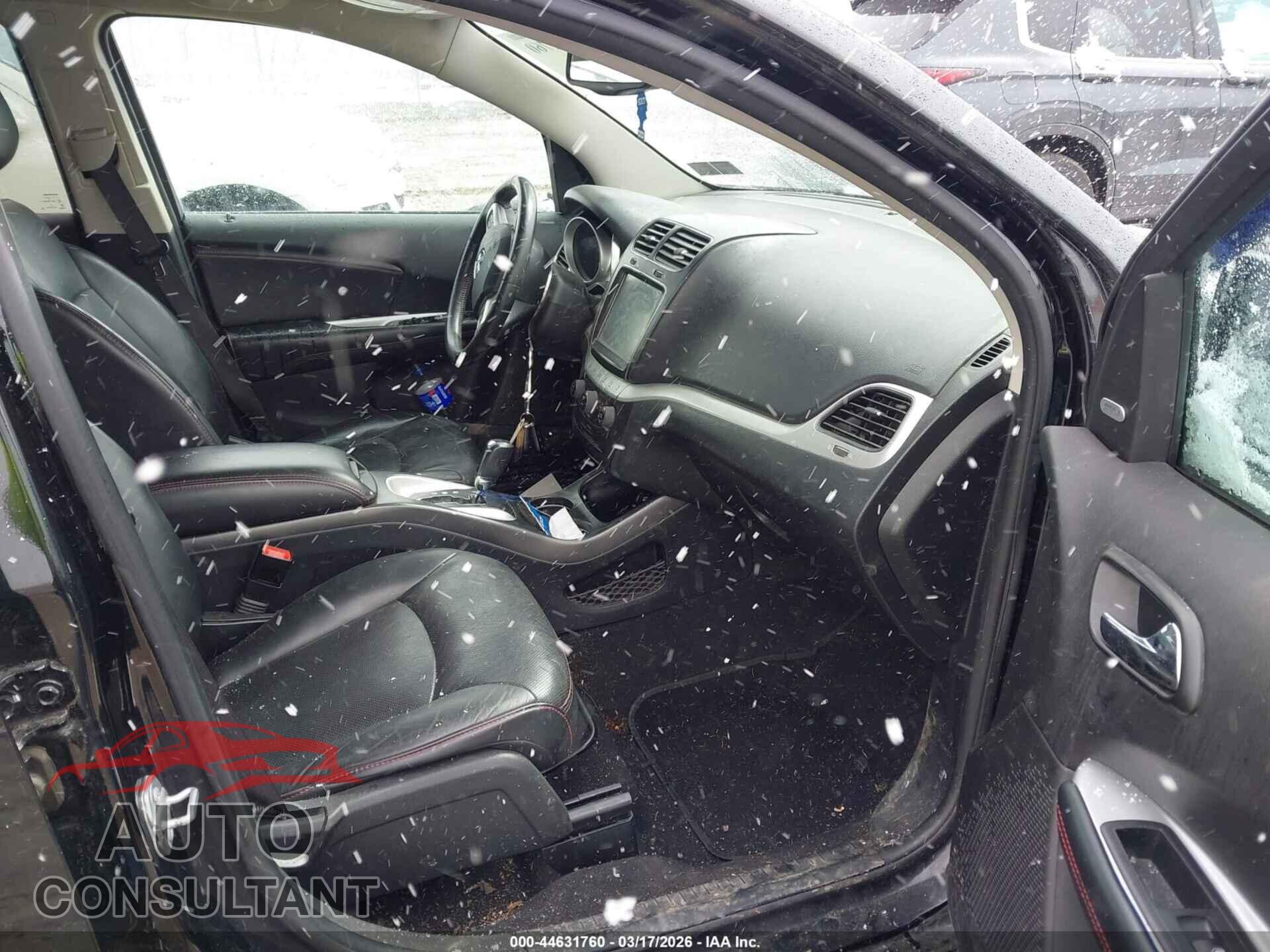 DODGE JOURNEY 2017 - 3C4PDDEG8HT548634