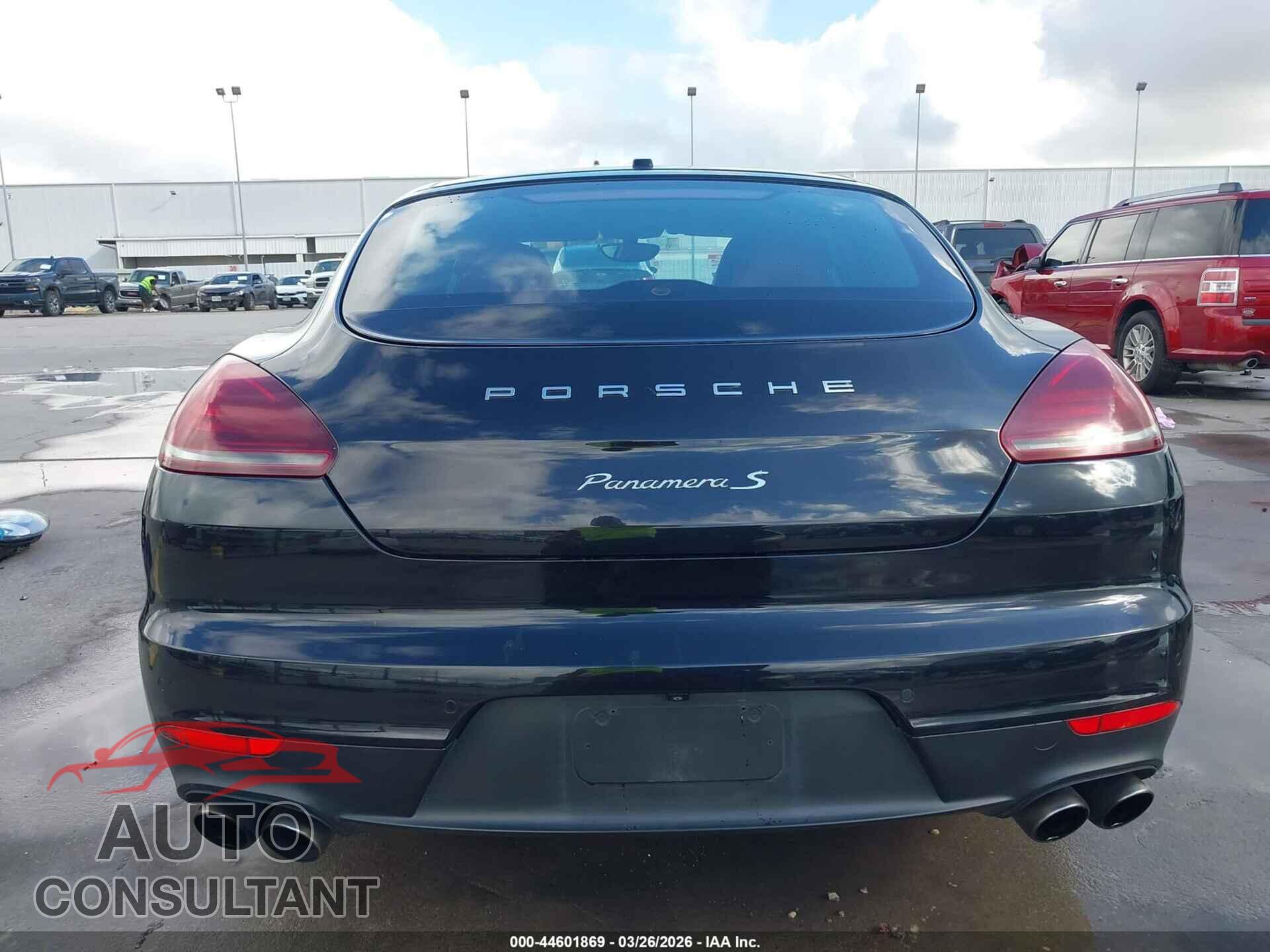 PORSCHE PANAMERA 2014 - WP0AB2A78EL056439