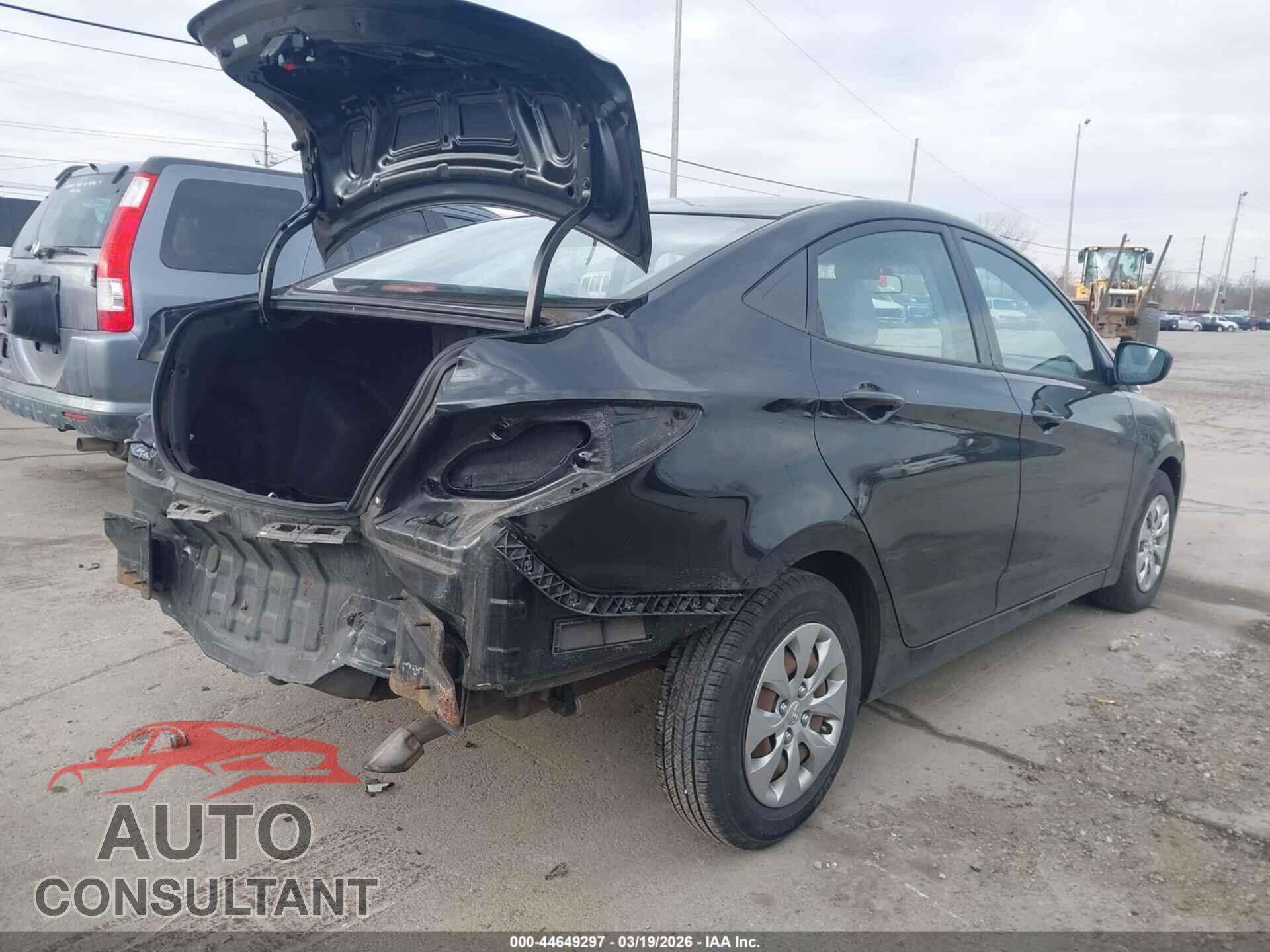 HYUNDAI ACCENT 2016 - KMHCT4AE3GU093522