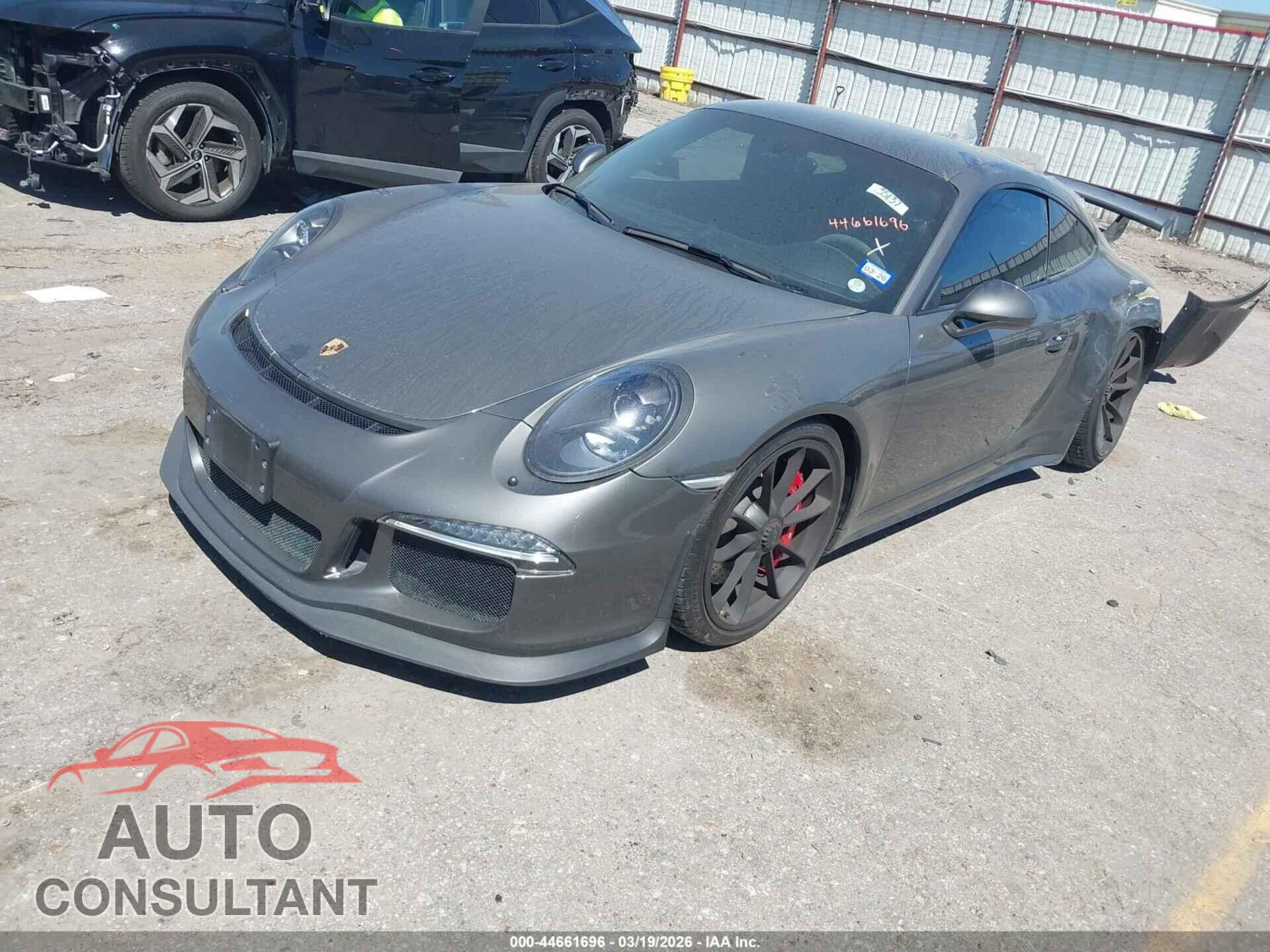 PORSCHE 911 2015 - WP0AC2A94FS183825