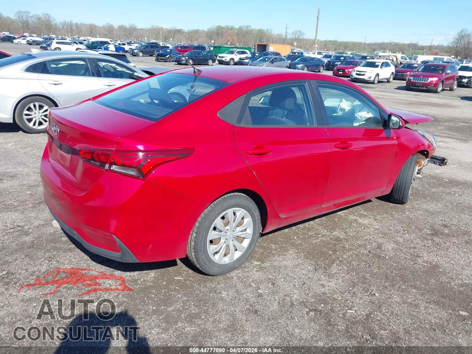 HYUNDAI ACCENT 2020 - 3KPC24A68LE110601
