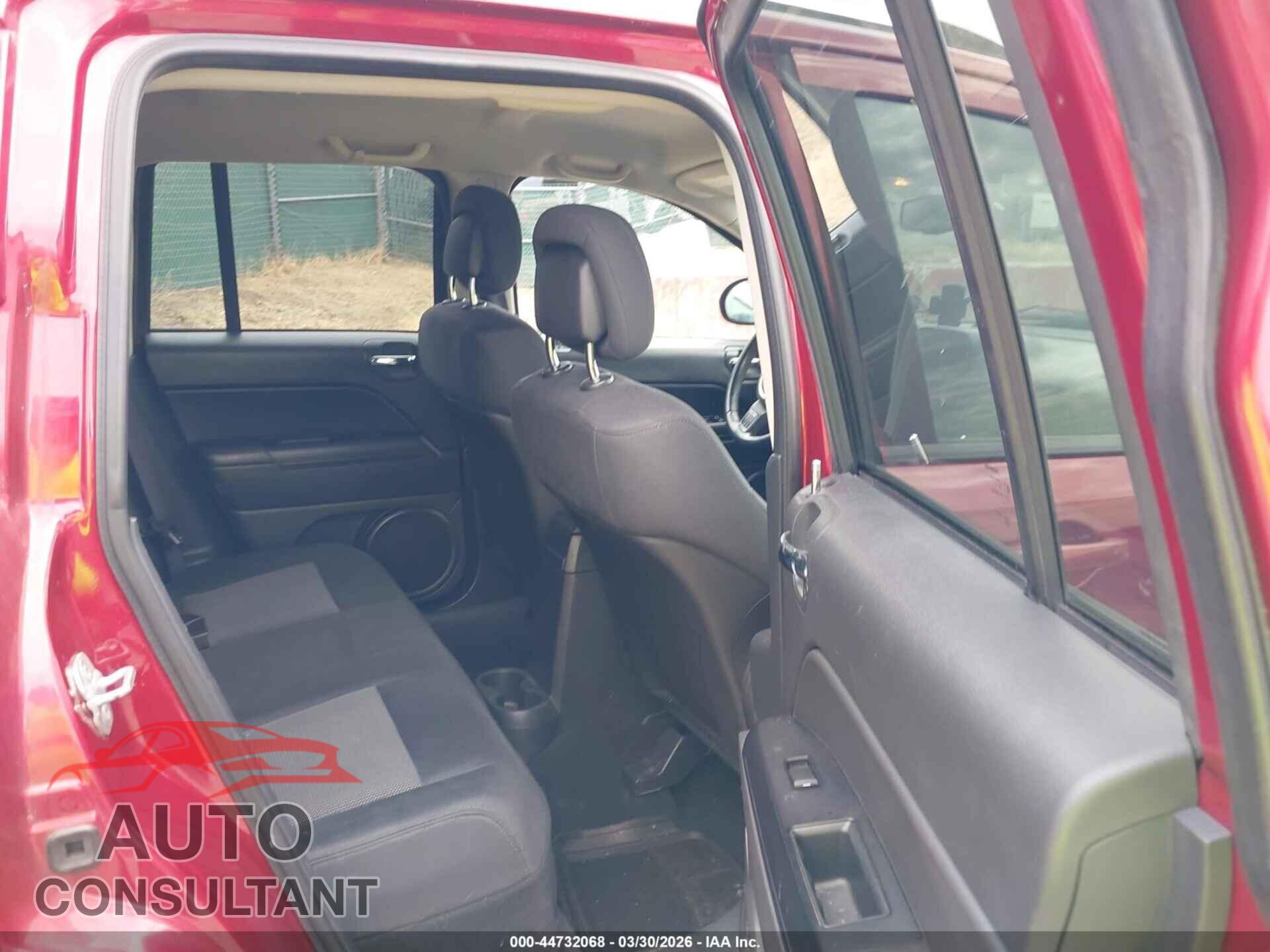 JEEP COMPASS 2012 - 1C4NJDEB2CD563584