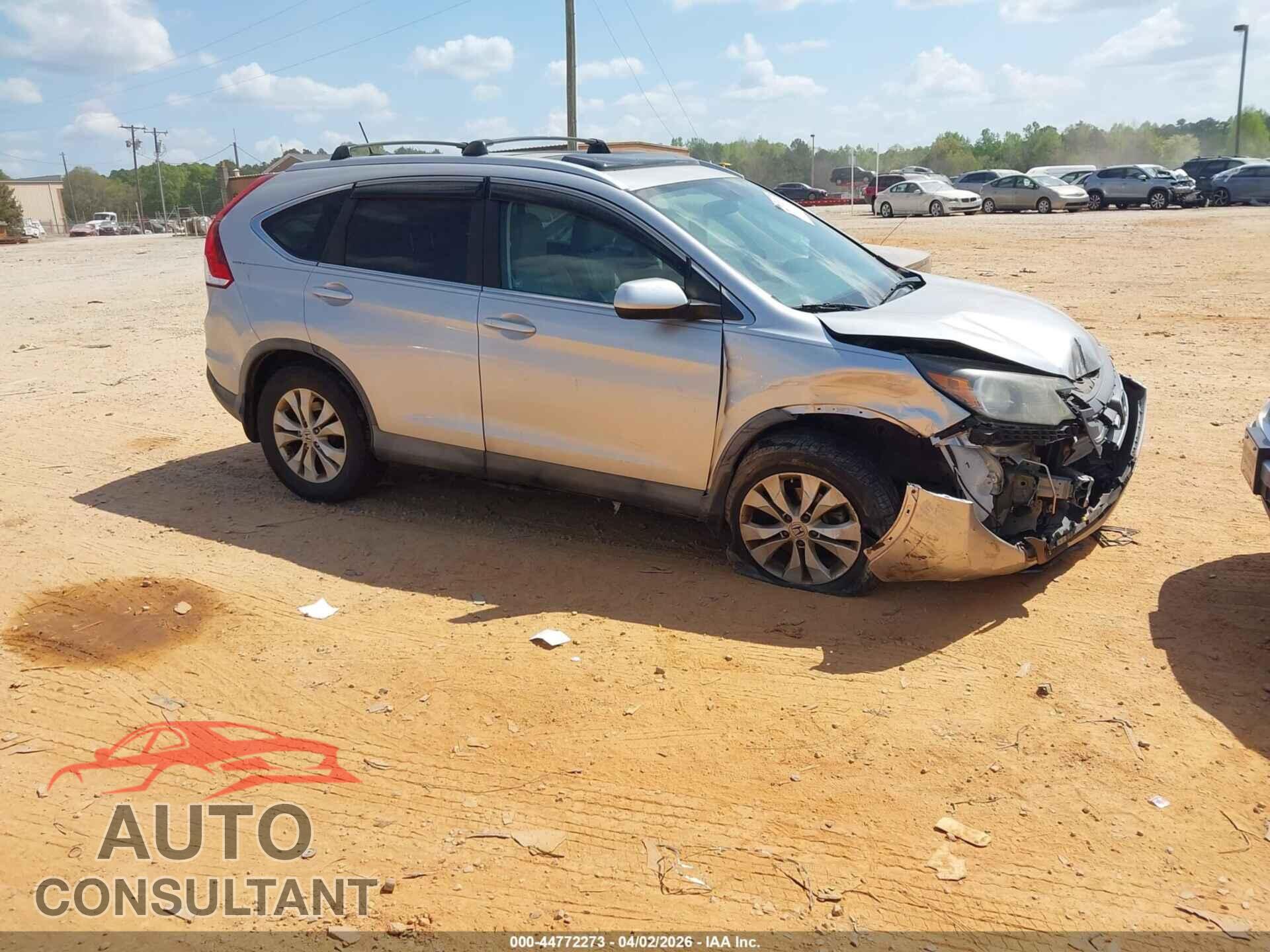 HONDA CR-V 2012 - 2HKRM4H74CH607613