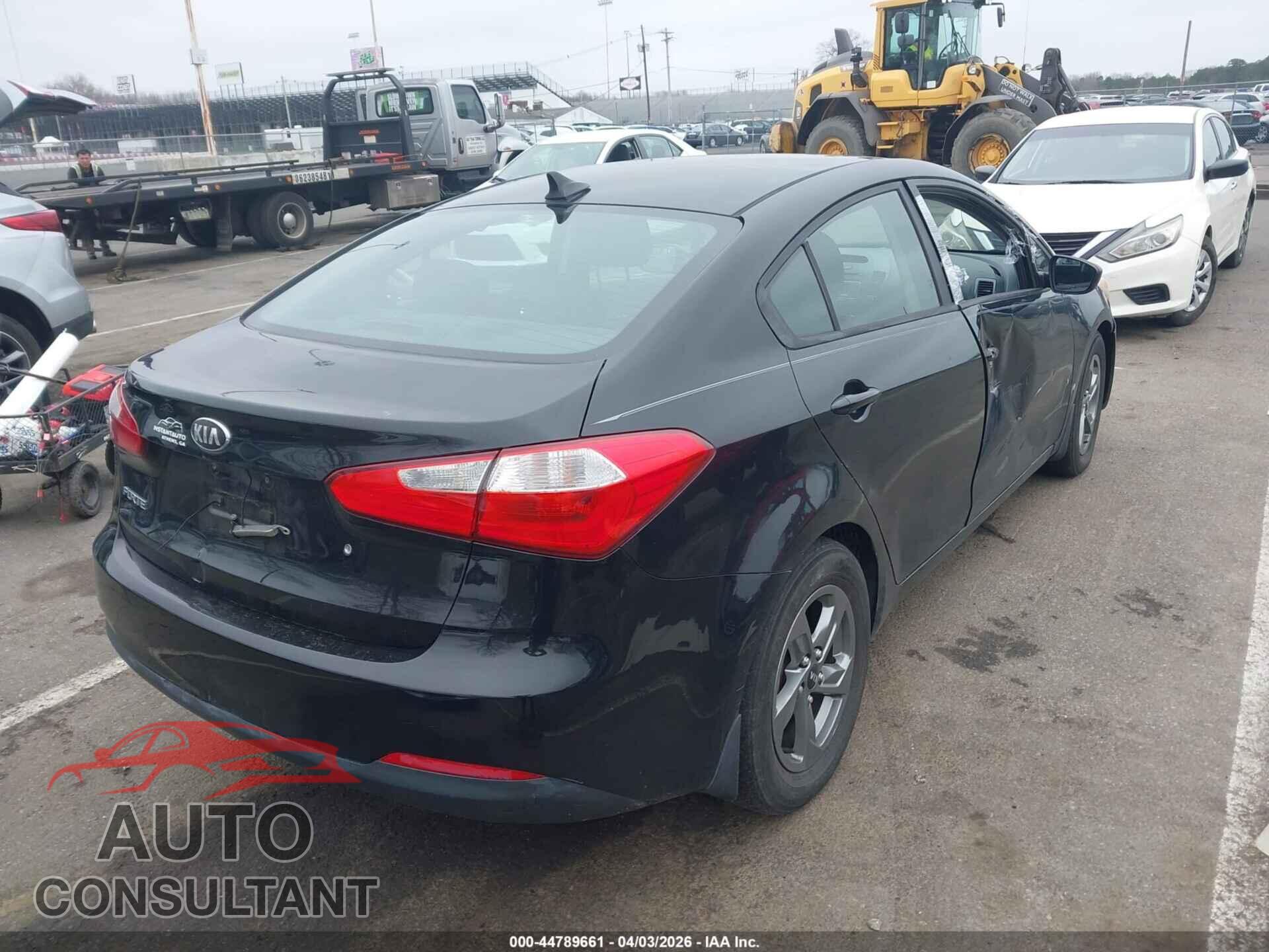 KIA FORTE 2014 - KNAFK4A62E5145367