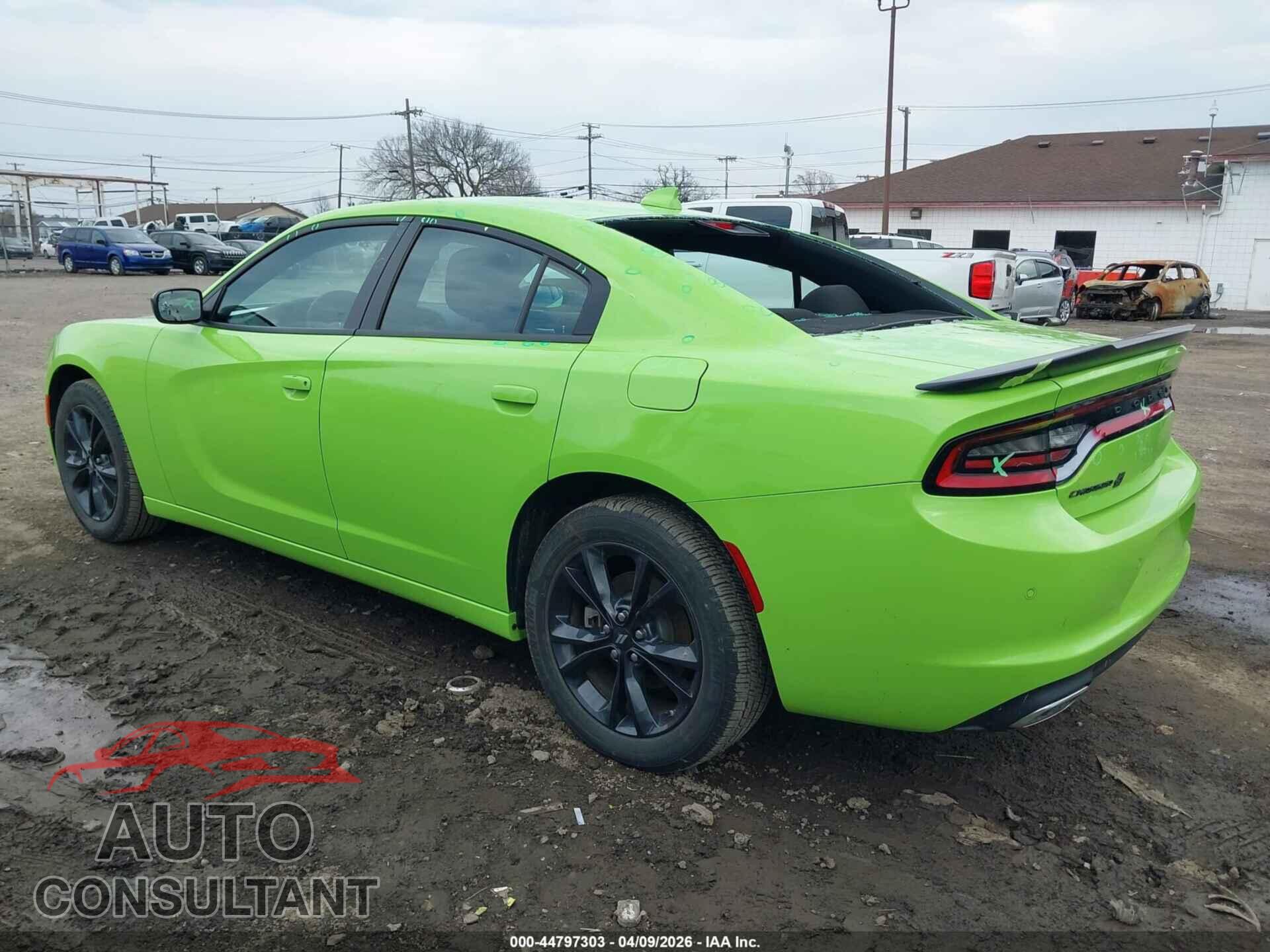 DODGE CHARGER 2023 - 2C3CDXJG4PH620348