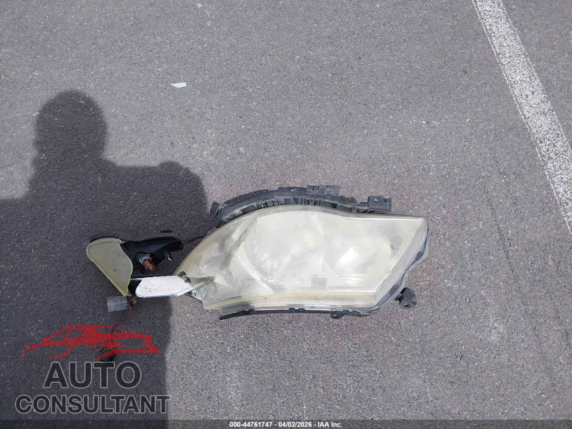 SUBARU FORESTER 2012 - JF2SHADC4CH433033