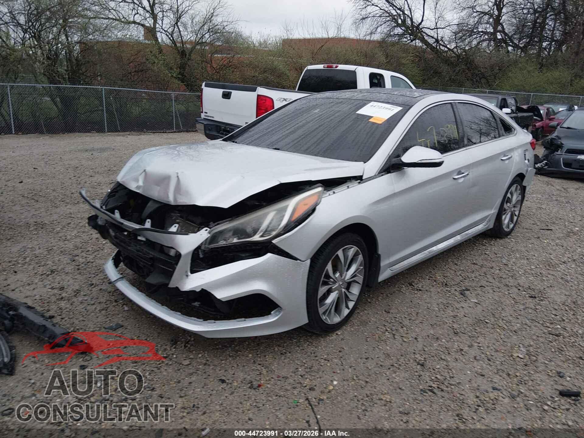 HYUNDAI SONATA 2015 - 5NPE34AB5FH168443