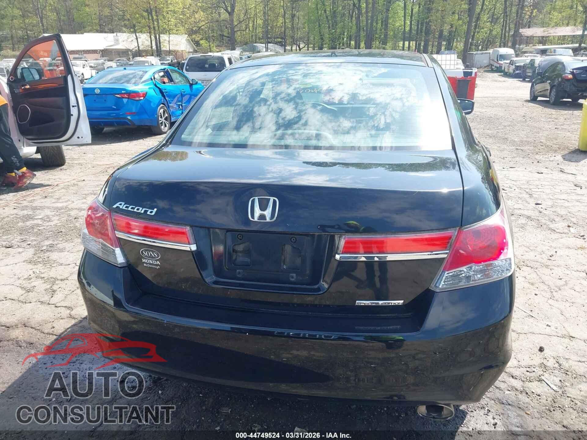 HONDA ACCORD 2012 - 1HGCP2F62CA073113