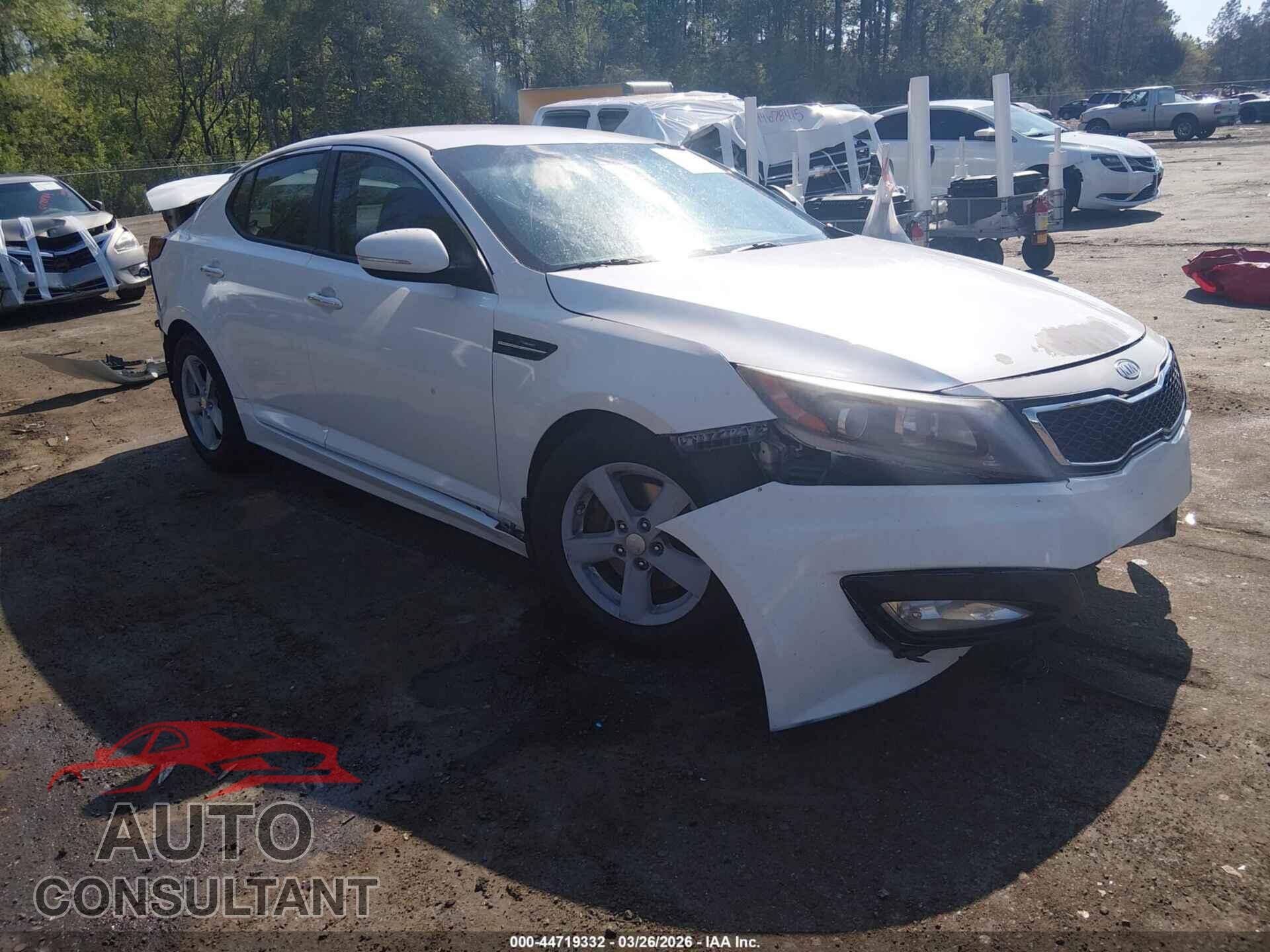 KIA OPTIMA 2015 - KNAGM4A79F5580685