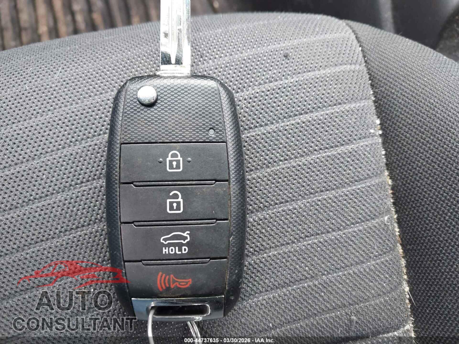 KIA FORTE 2014 - KNAFX4A67E5146774