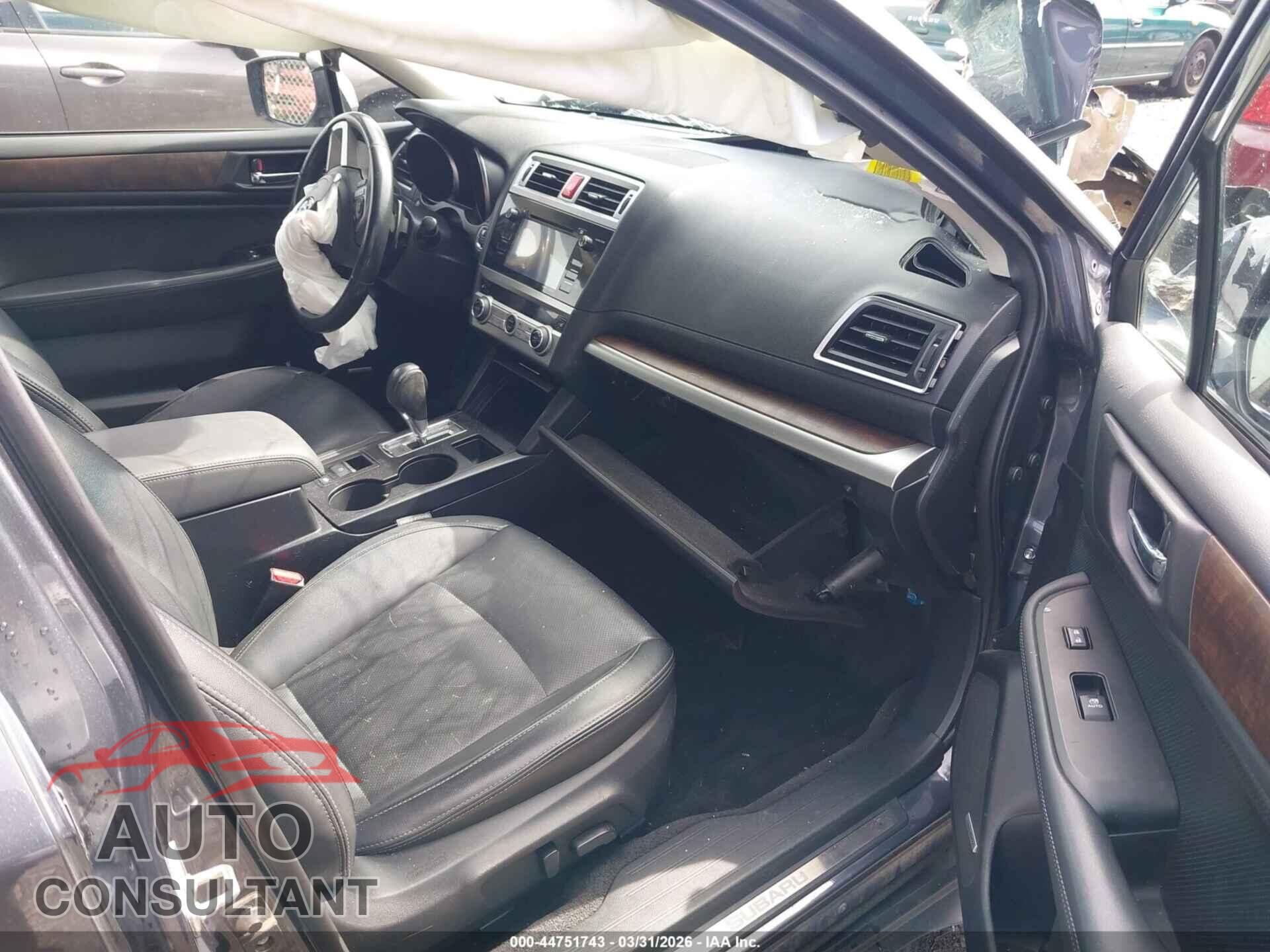 SUBARU OUTBACK 2015 - 4S4BSENC4F3244062
