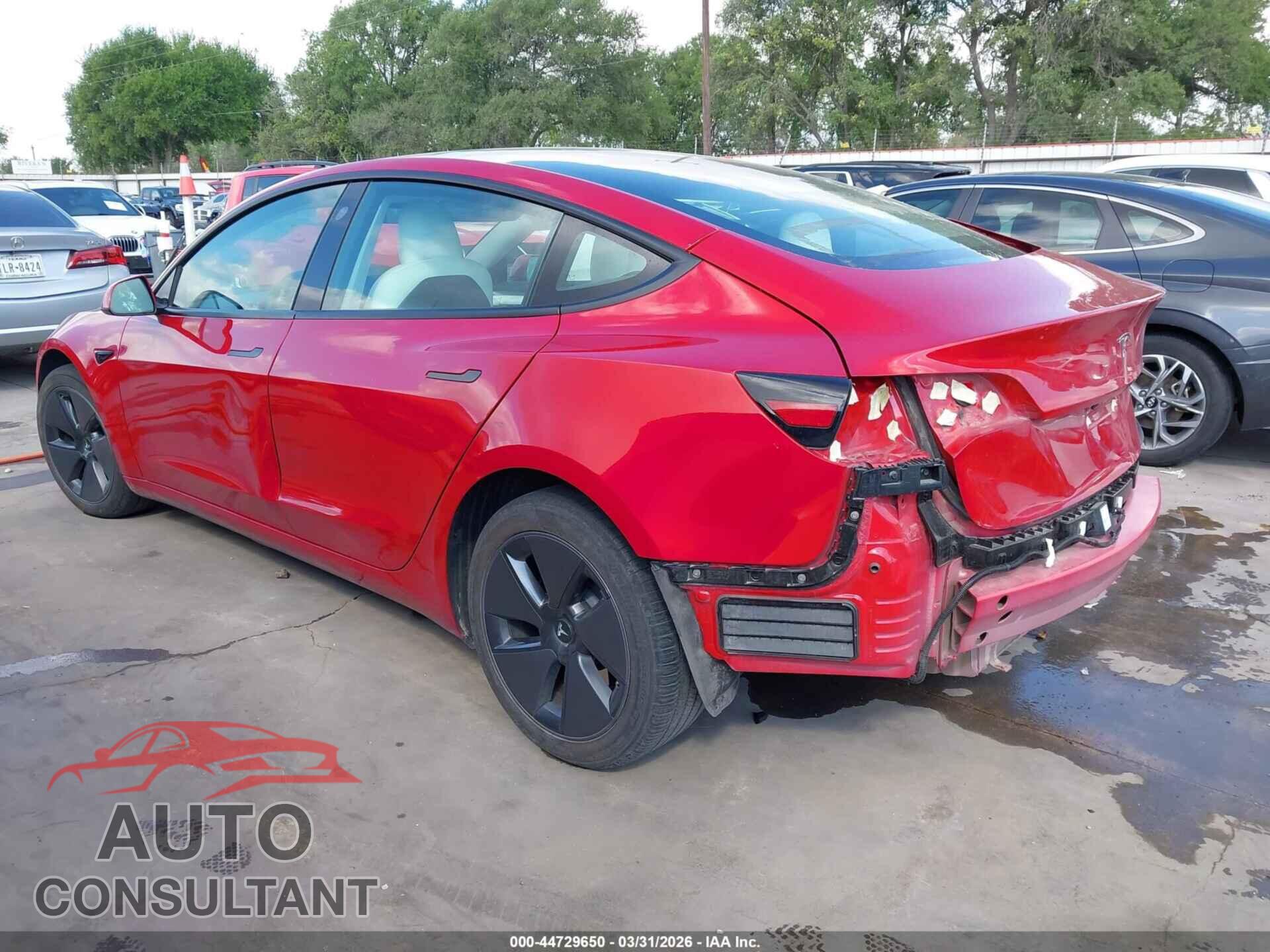 TESLA MODEL 3 2023 - 5YJ3E1EB8PF633050