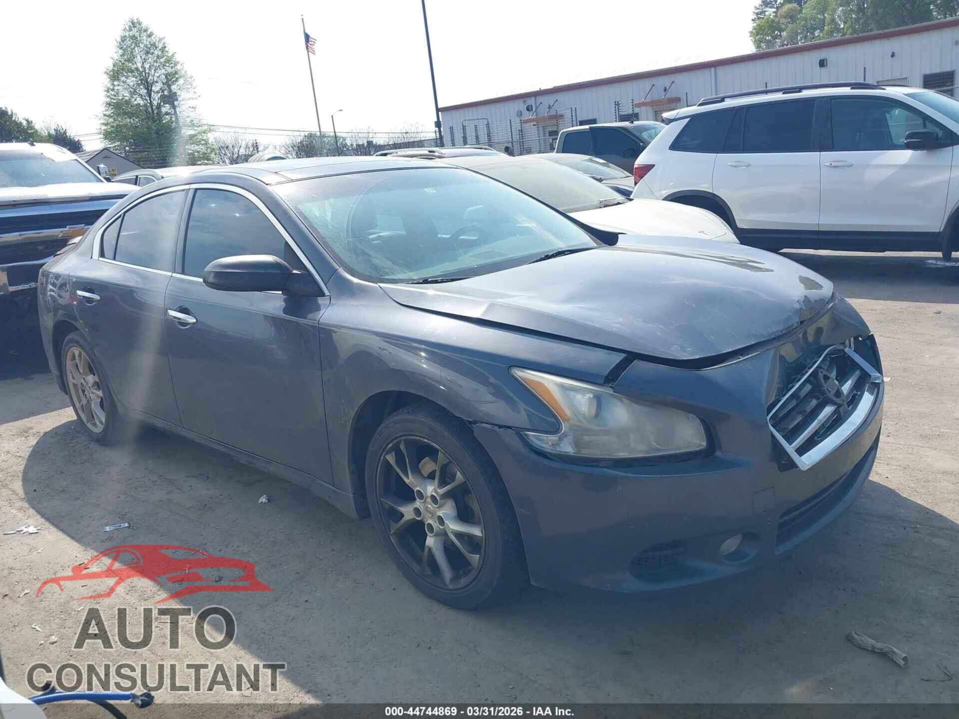 NISSAN MAXIMA 2012 - 1N4AA5AP2CC802312