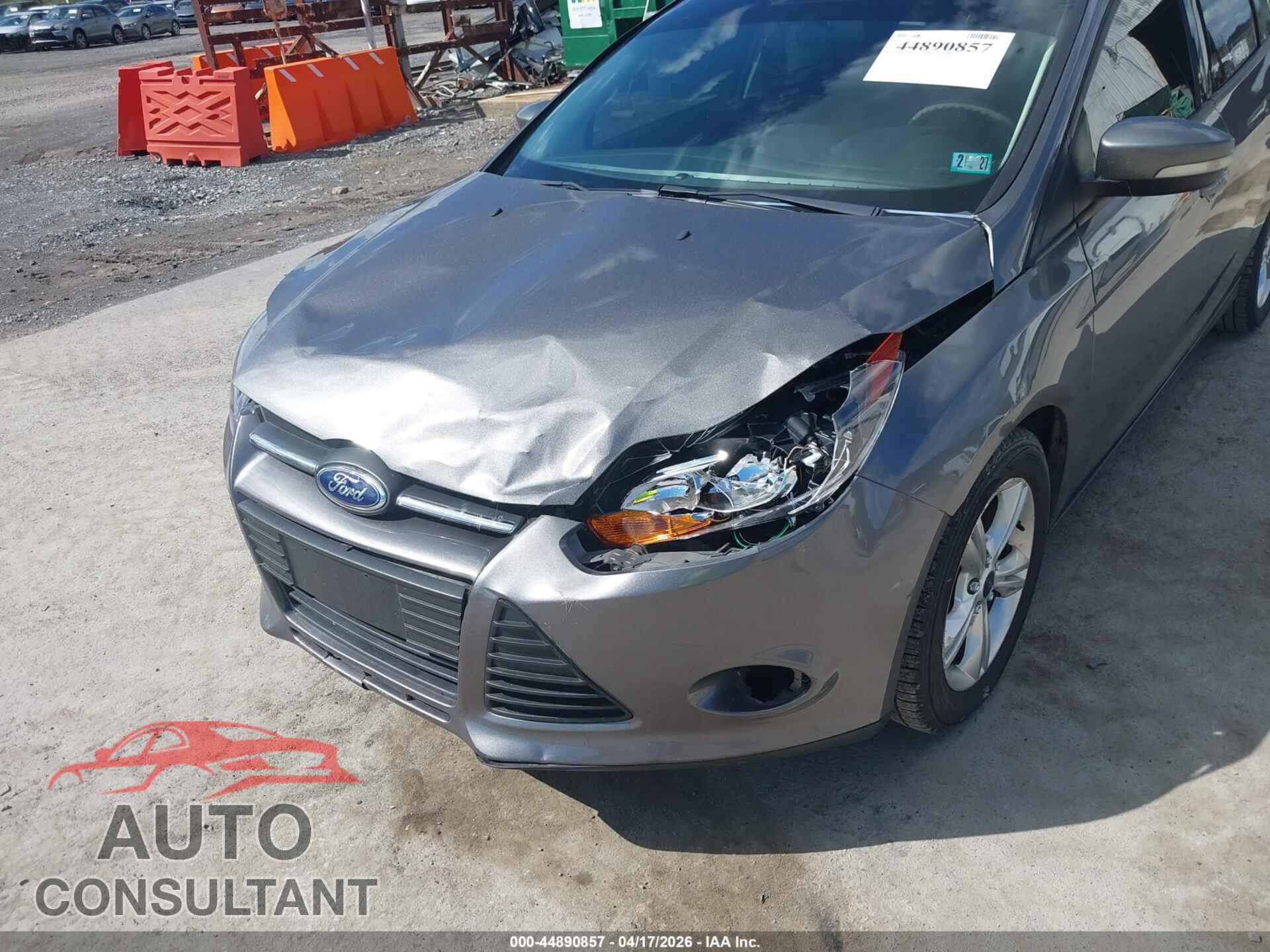 FORD FOCUS 2013 - 1FADP3K28DL293833