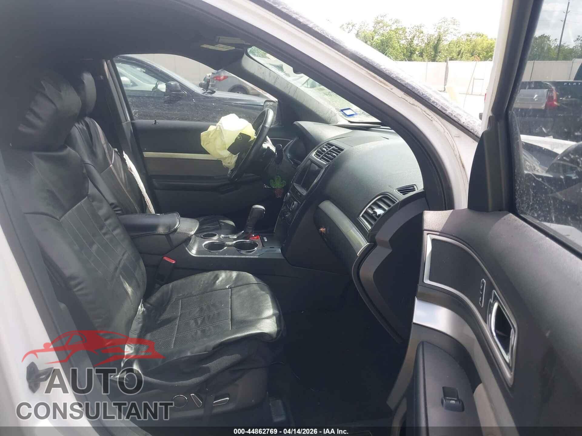 FORD EXPLORER 2017 - 1FM5K7D84HGE22361