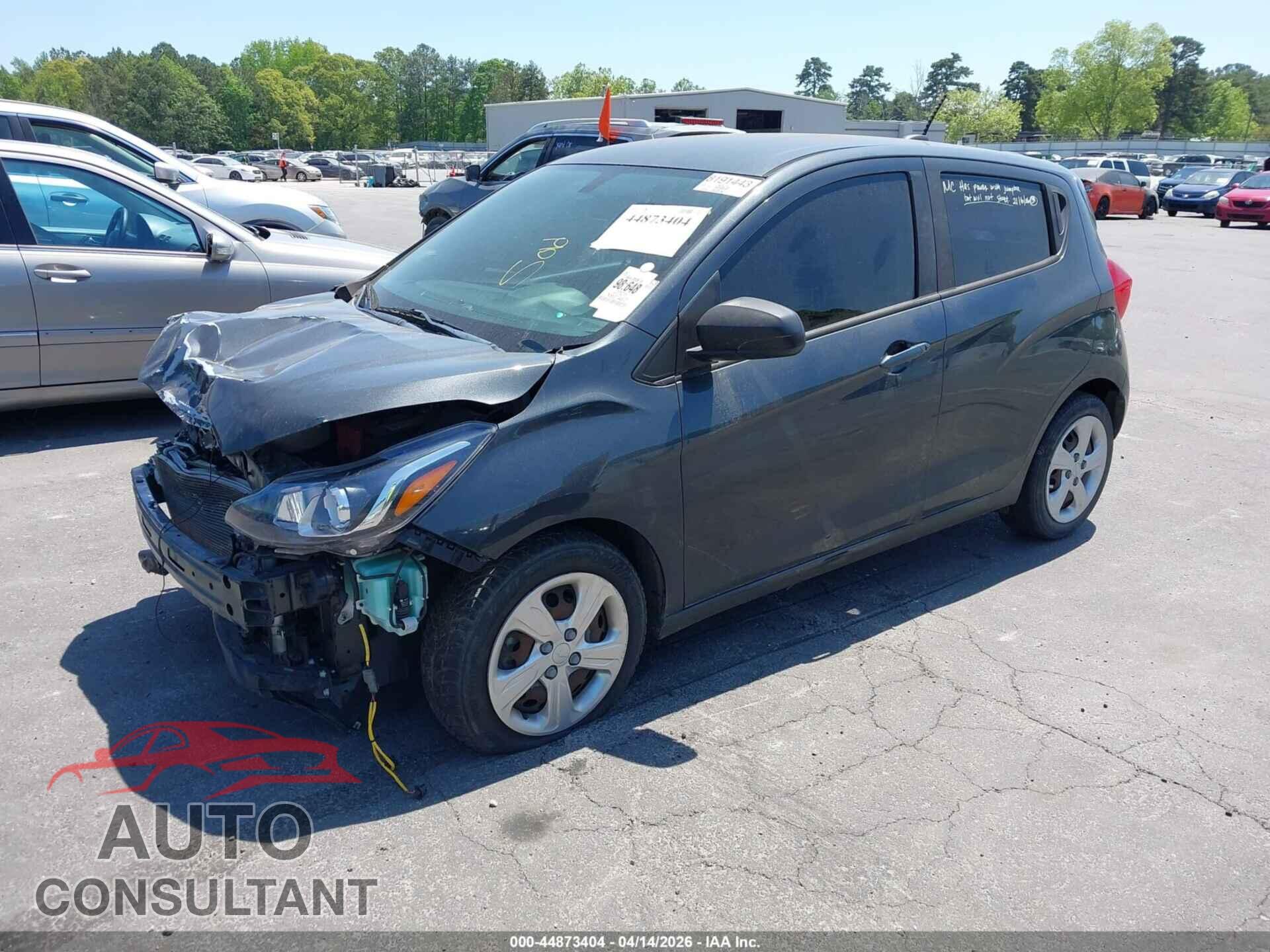 CHEVROLET SPARK 2021 - KL8CB6SA4MC701539