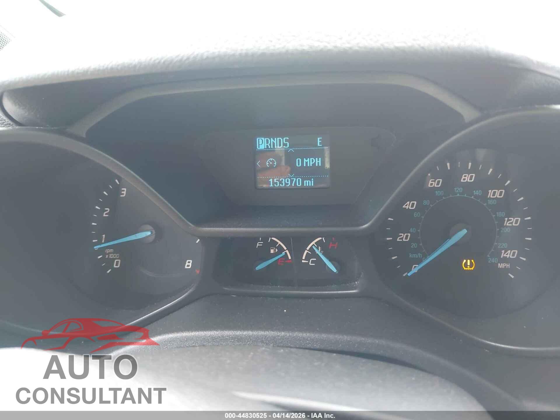 FORD TRANSIT CONNECT 2017 - NM0LS7E75H1306393