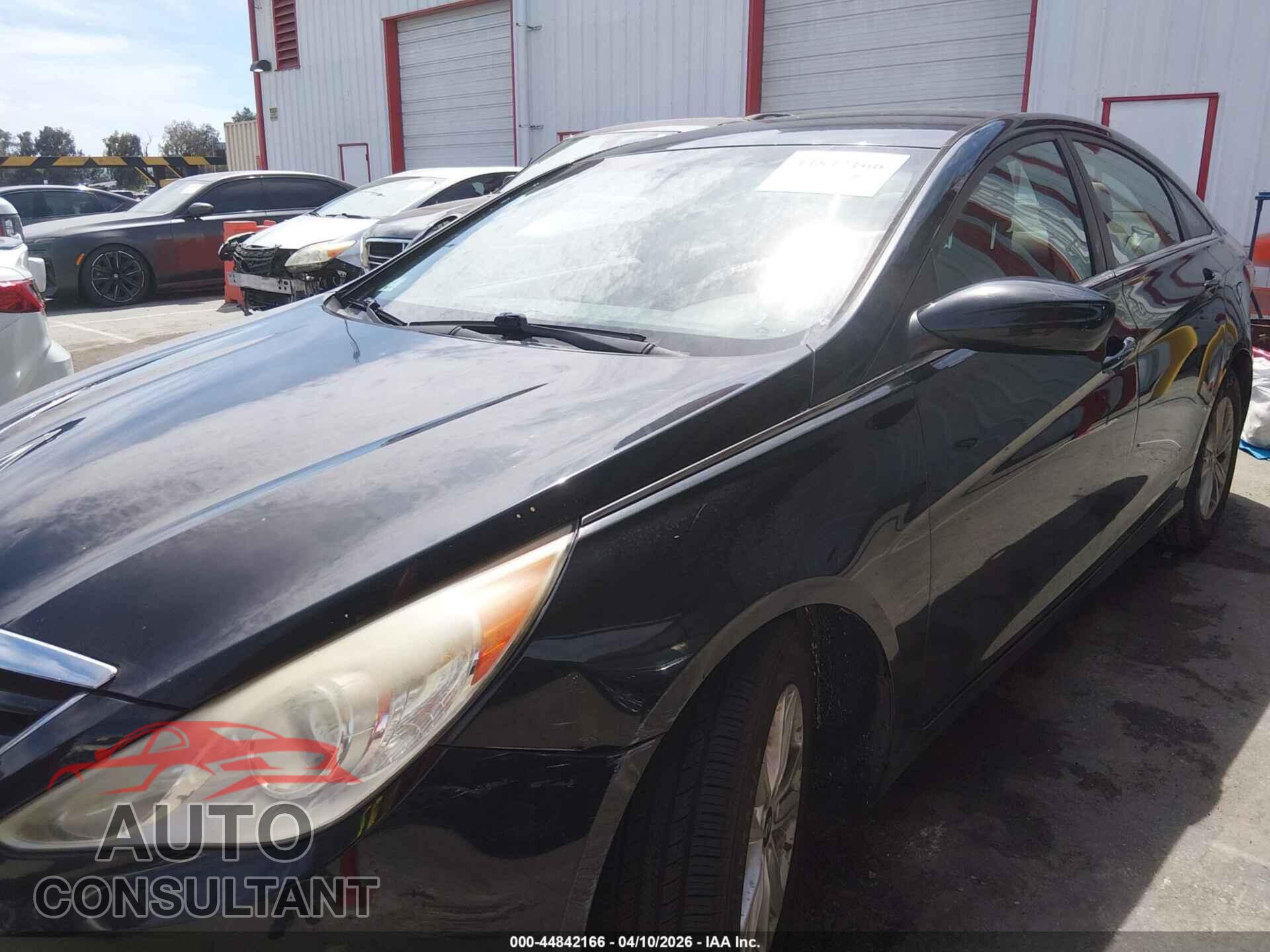 HYUNDAI SONATA 2011 - 5NPEB4AC0BH297616