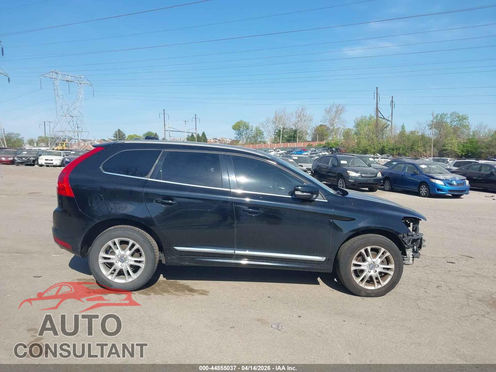 VOLVO XC60 2015 - YV440MDK2F2736954