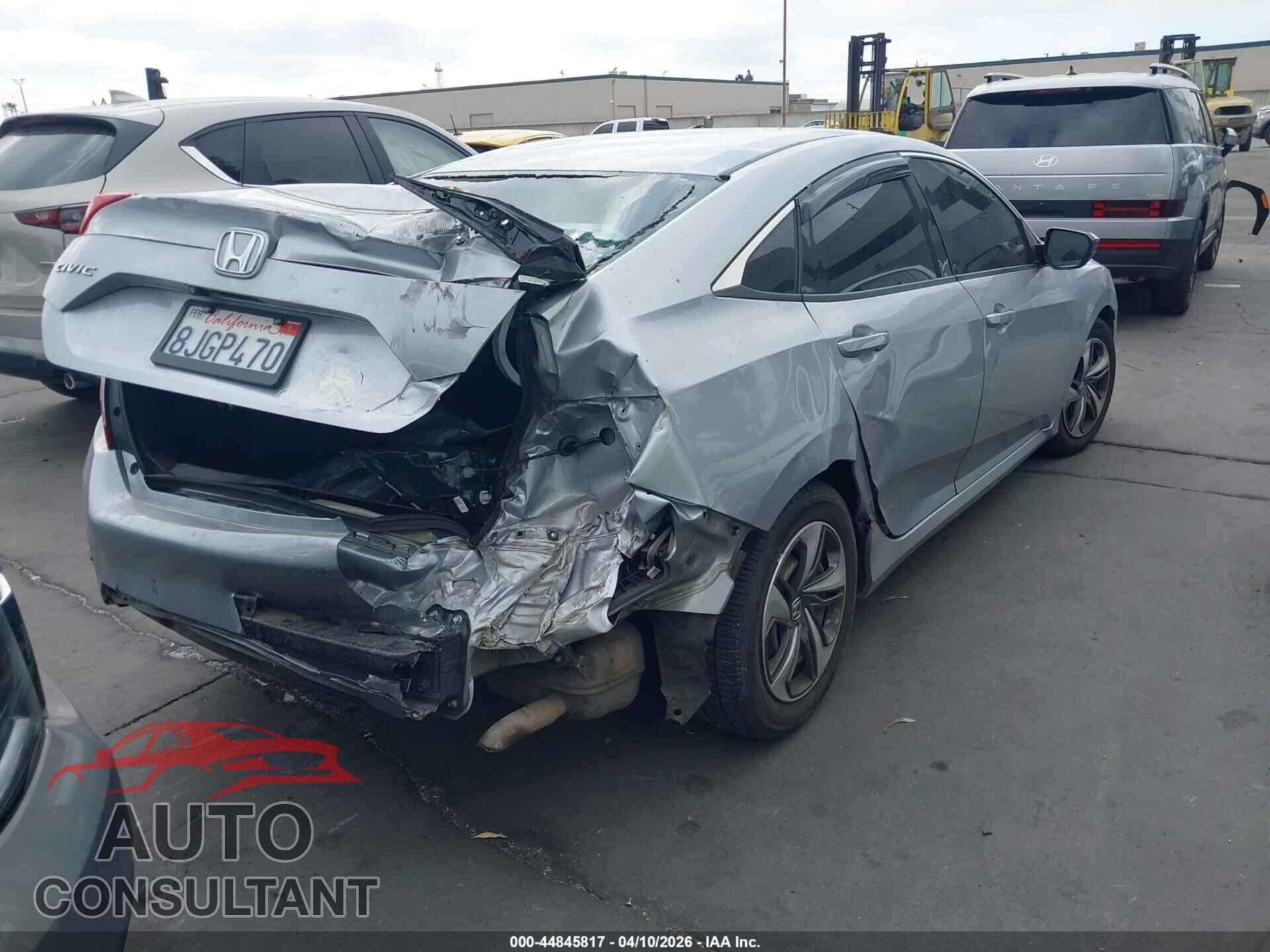 HONDA CIVIC 2019 - 2HGFC2F66KH530059