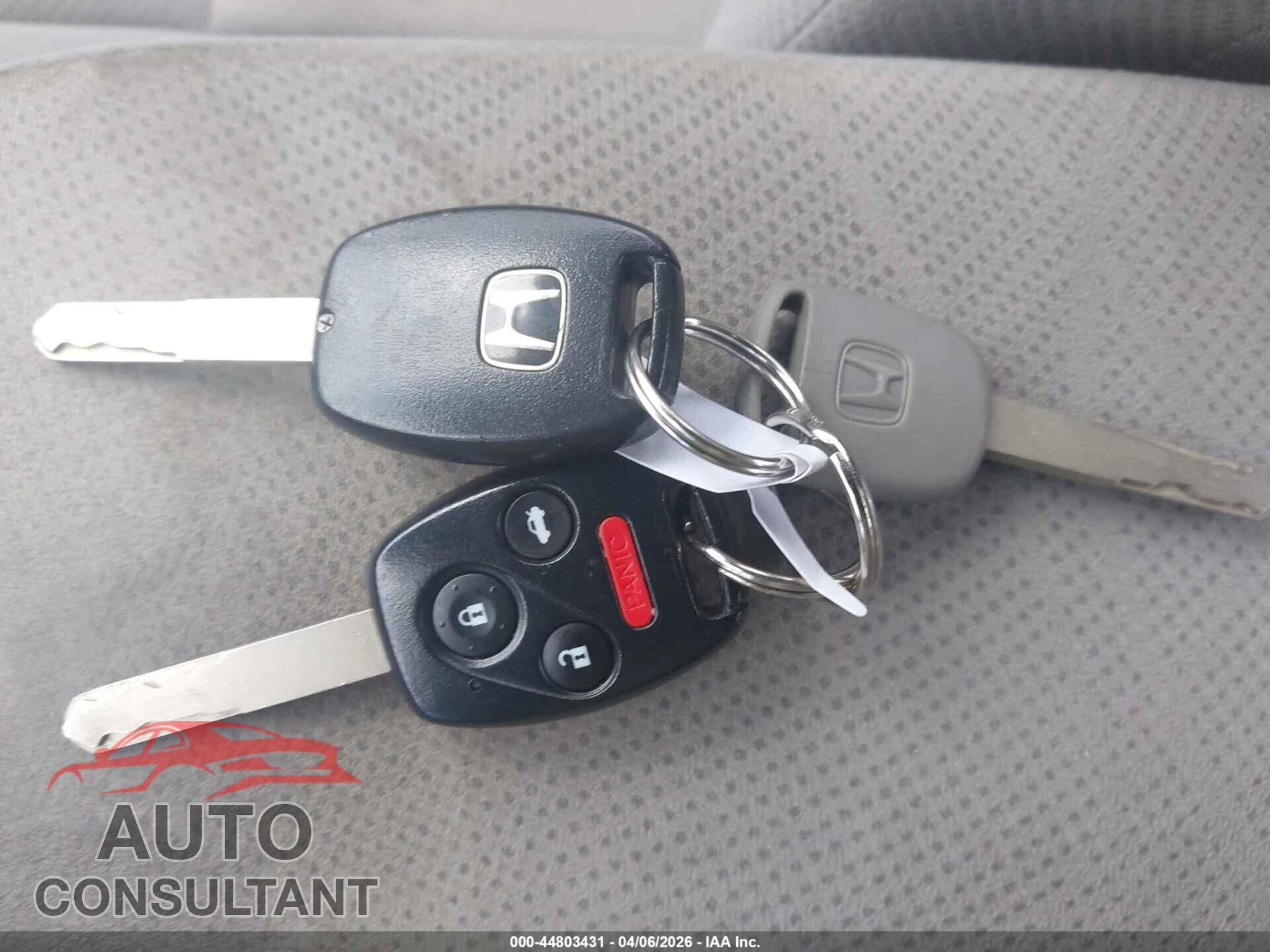 HONDA CIVIC 2012 - 2HGFB2F57CH531474