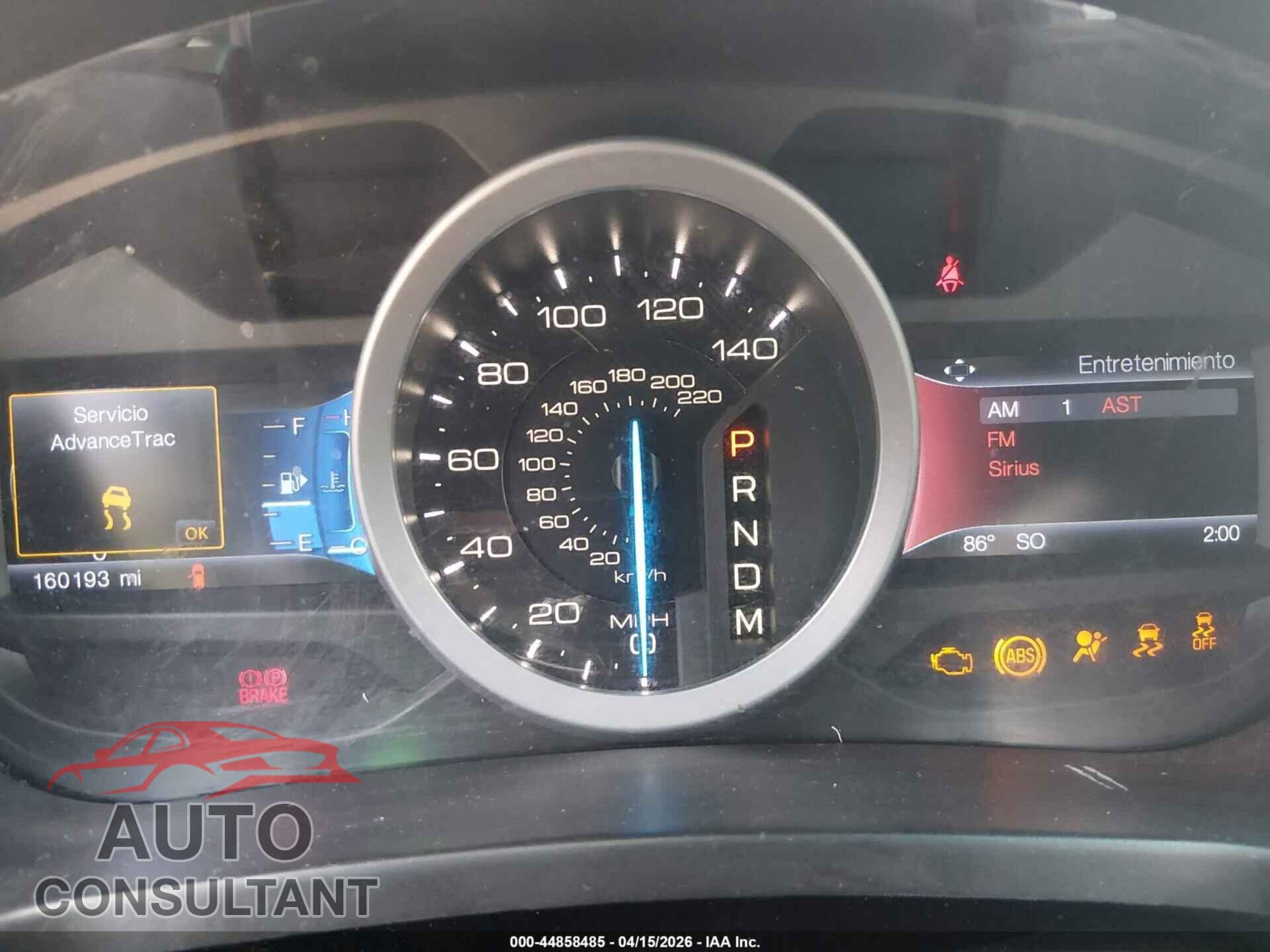 FORD EXPLORER 2014 - 1FM5K8D89EGB16239