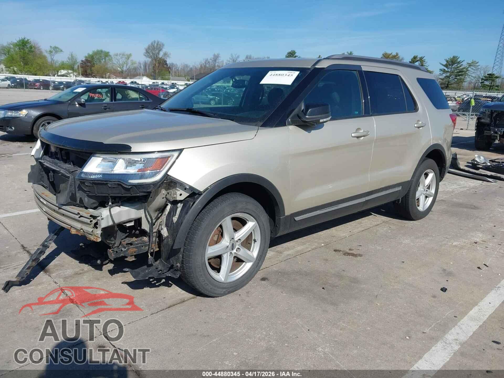 FORD EXPLORER 2017 - 1FM5K8D82HGD18733