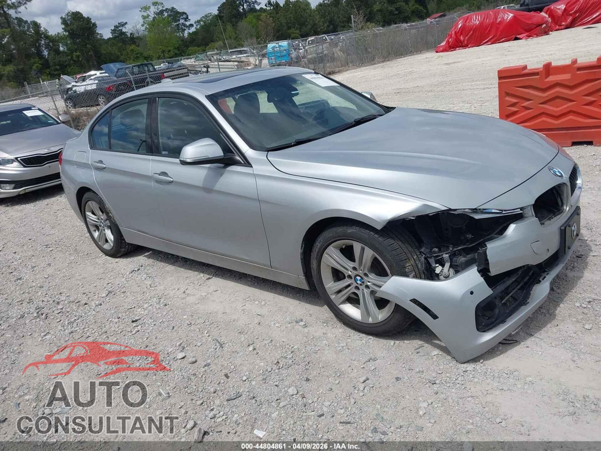 BMW 328I 2016 - WBA8E3G55GNT77666