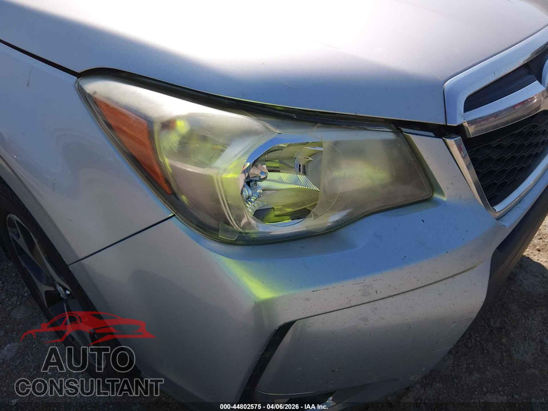 SUBARU FORESTER 2014 - JF2SJGMC5EH413657