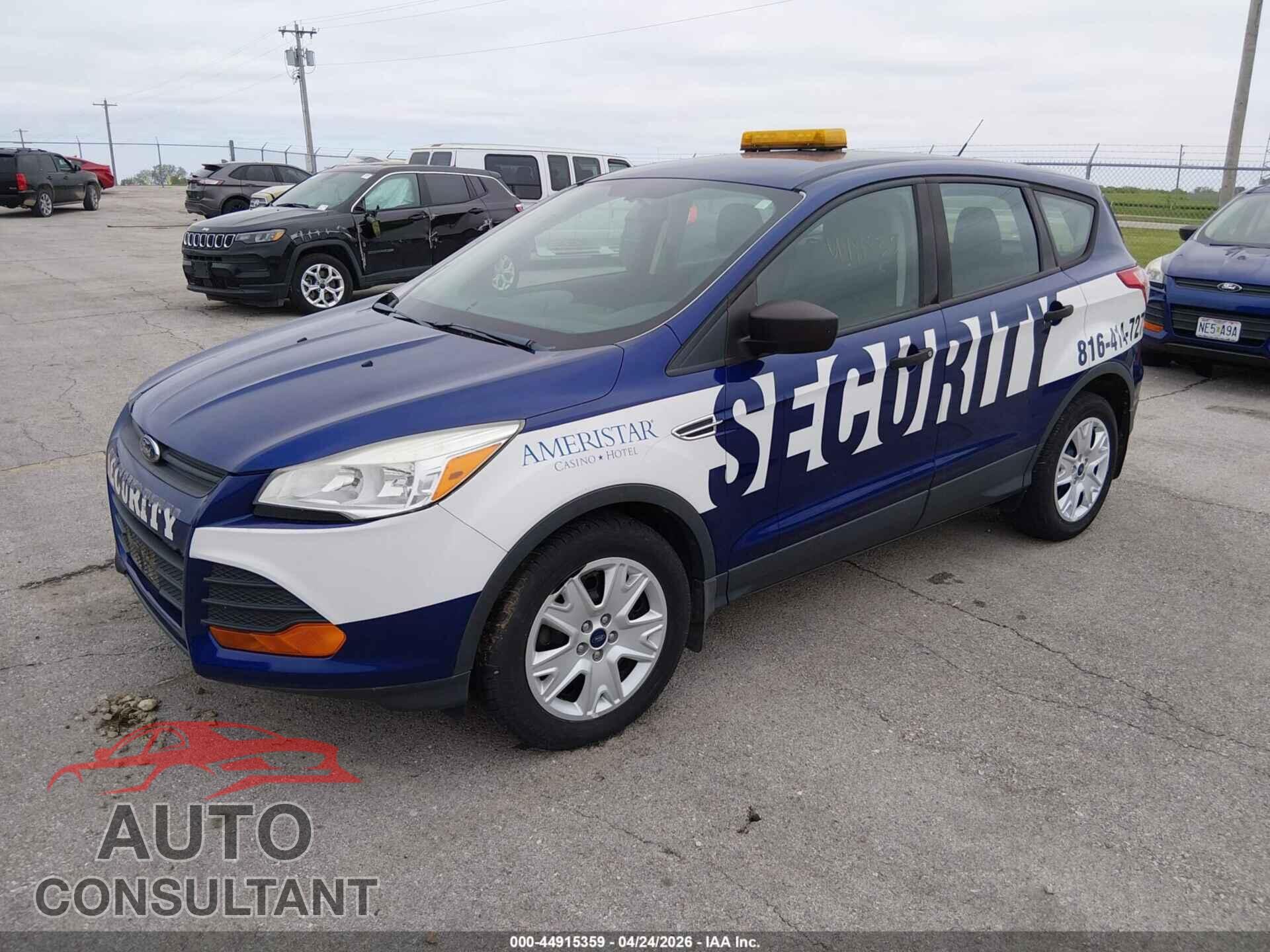 FORD ESCAPE 2014 - 1FMCU0F77EUD72128