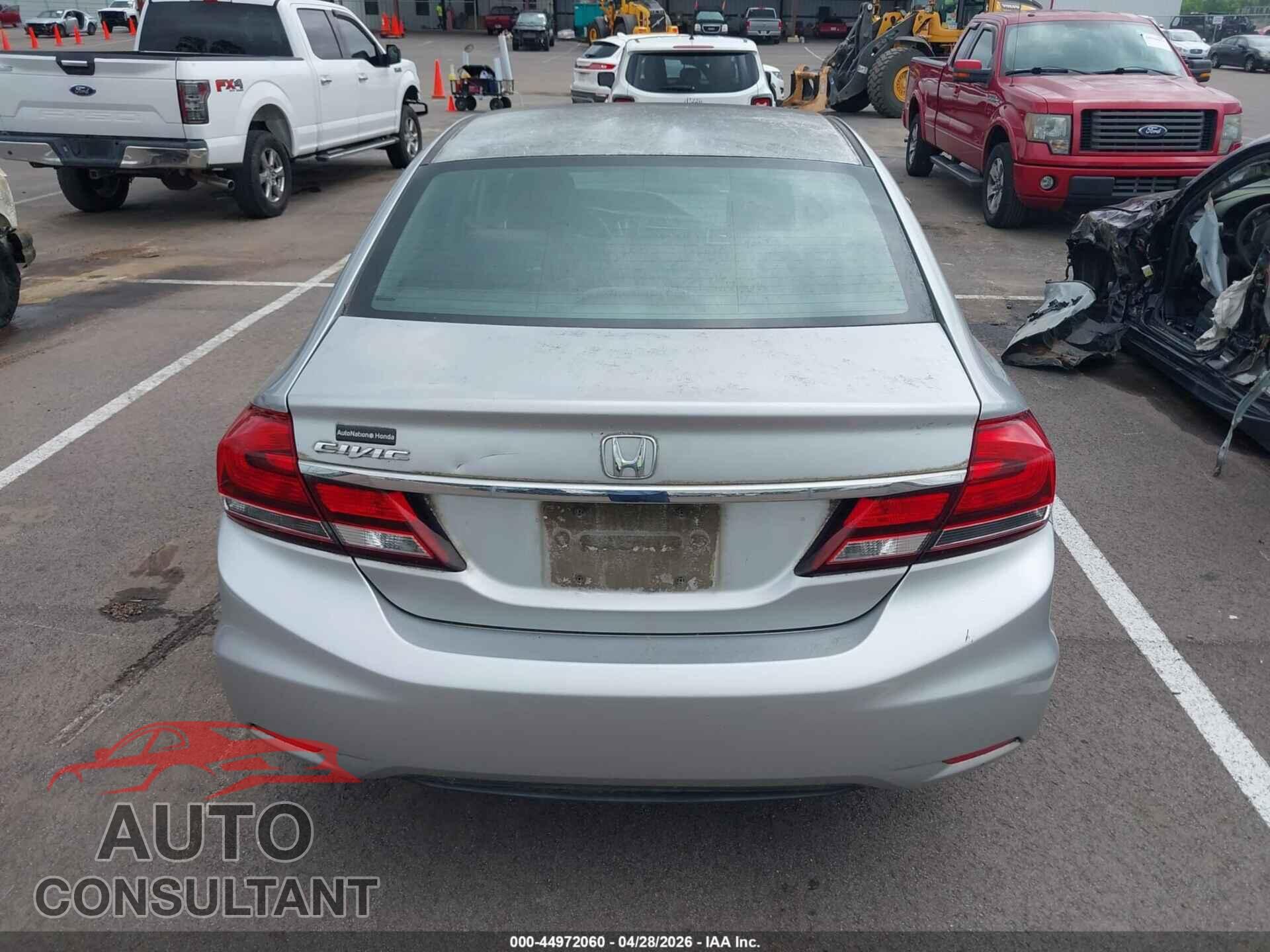 HONDA CIVIC 2015 - 19XFB2F52FE027770