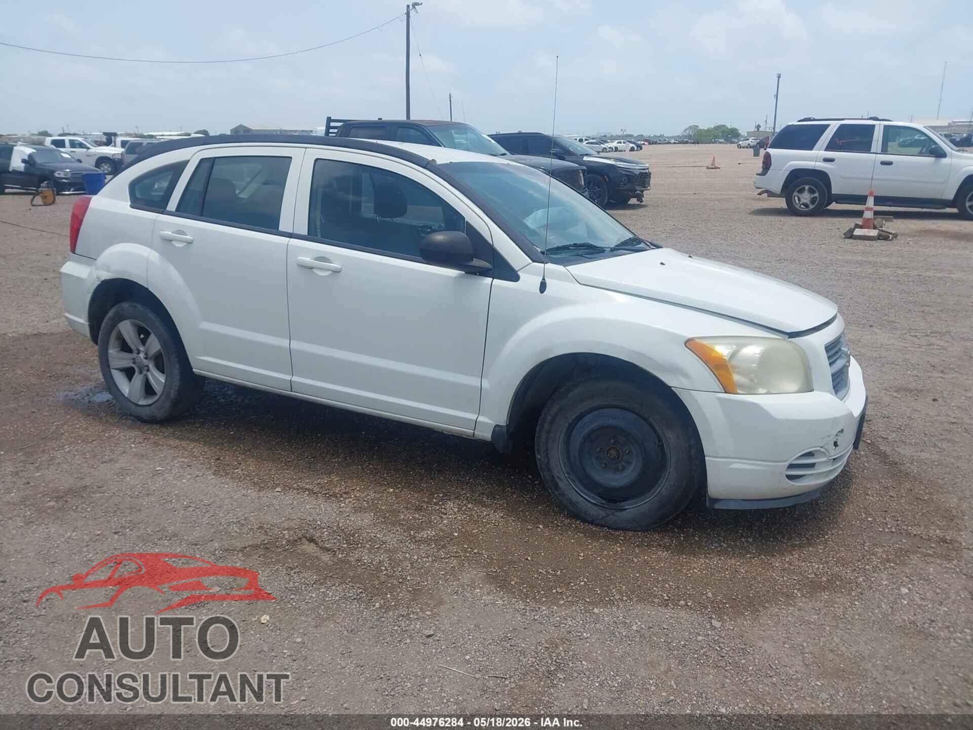 DODGE CALIBER 2010 - 1B3CB4HA5AD613044