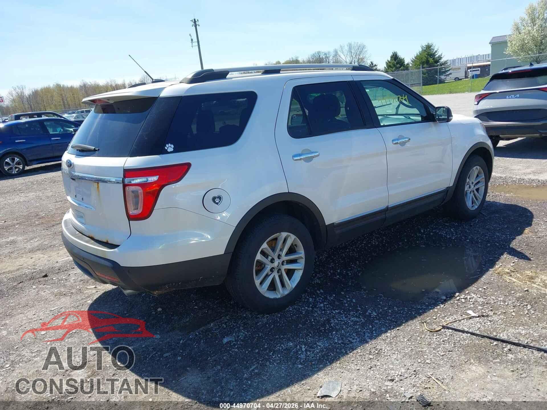 FORD EXPLORER 2015 - 1FM5K7D80FGB72159
