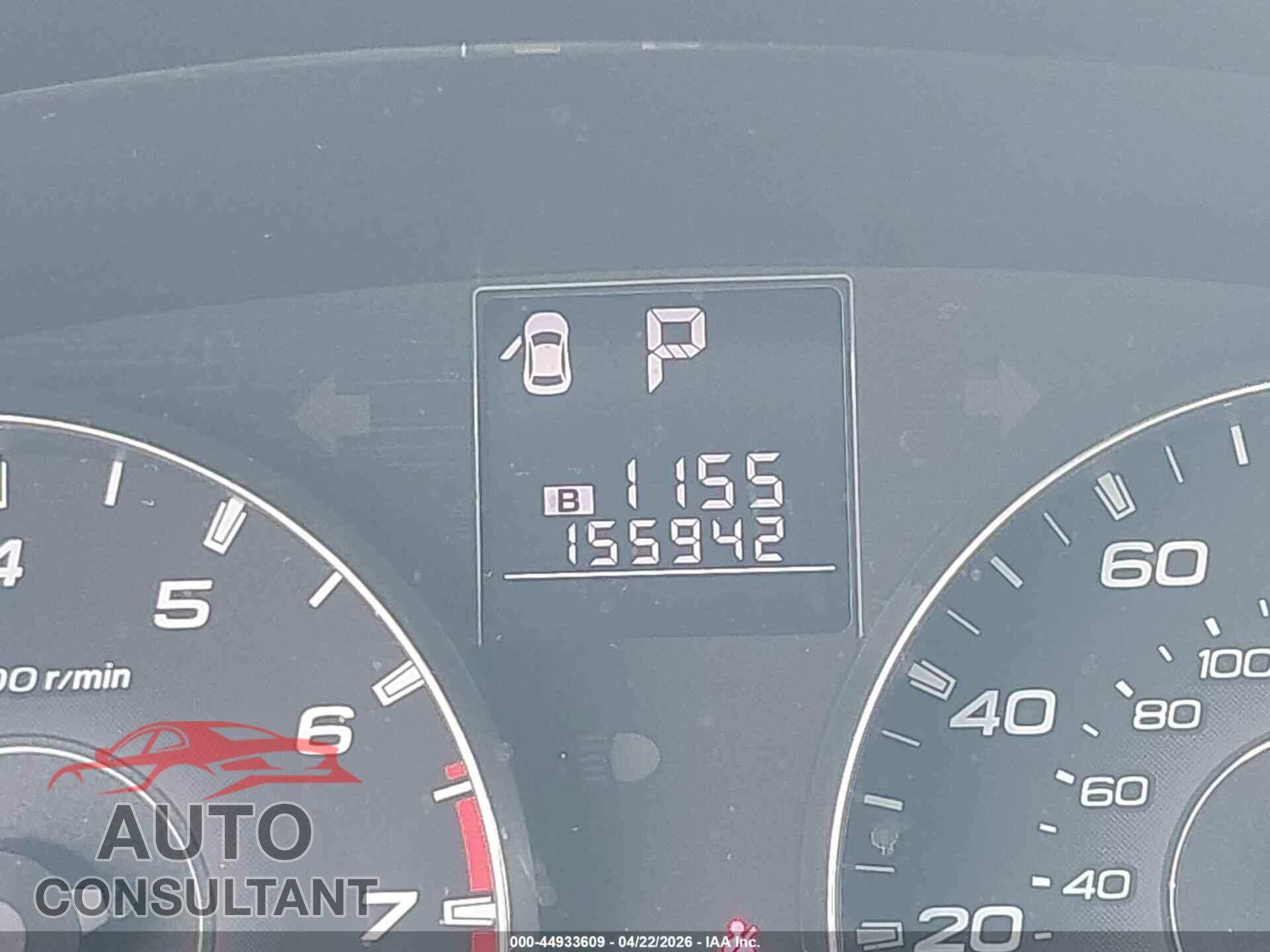 SUBARU OUTBACK 2012 - 4S4BRCCCXC3281888