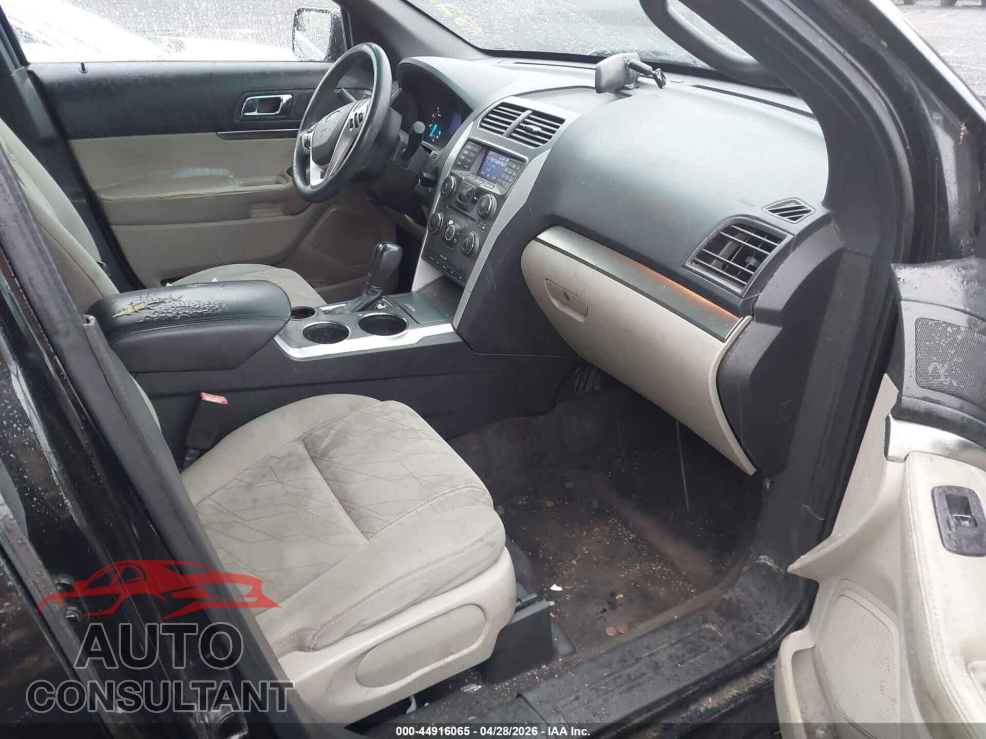 FORD EXPLORER 2013 - 1FM5K7B83DGA82844