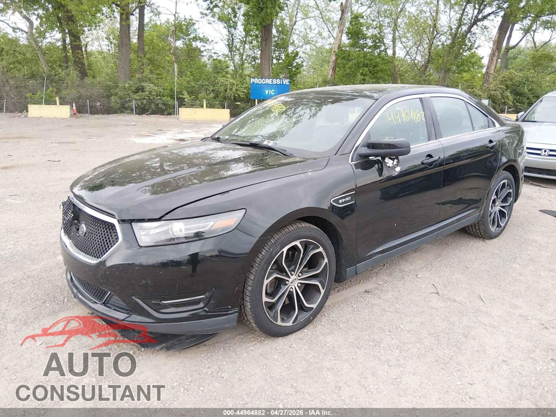FORD TAURUS 2017 - 1FAHP2KTXHG113853