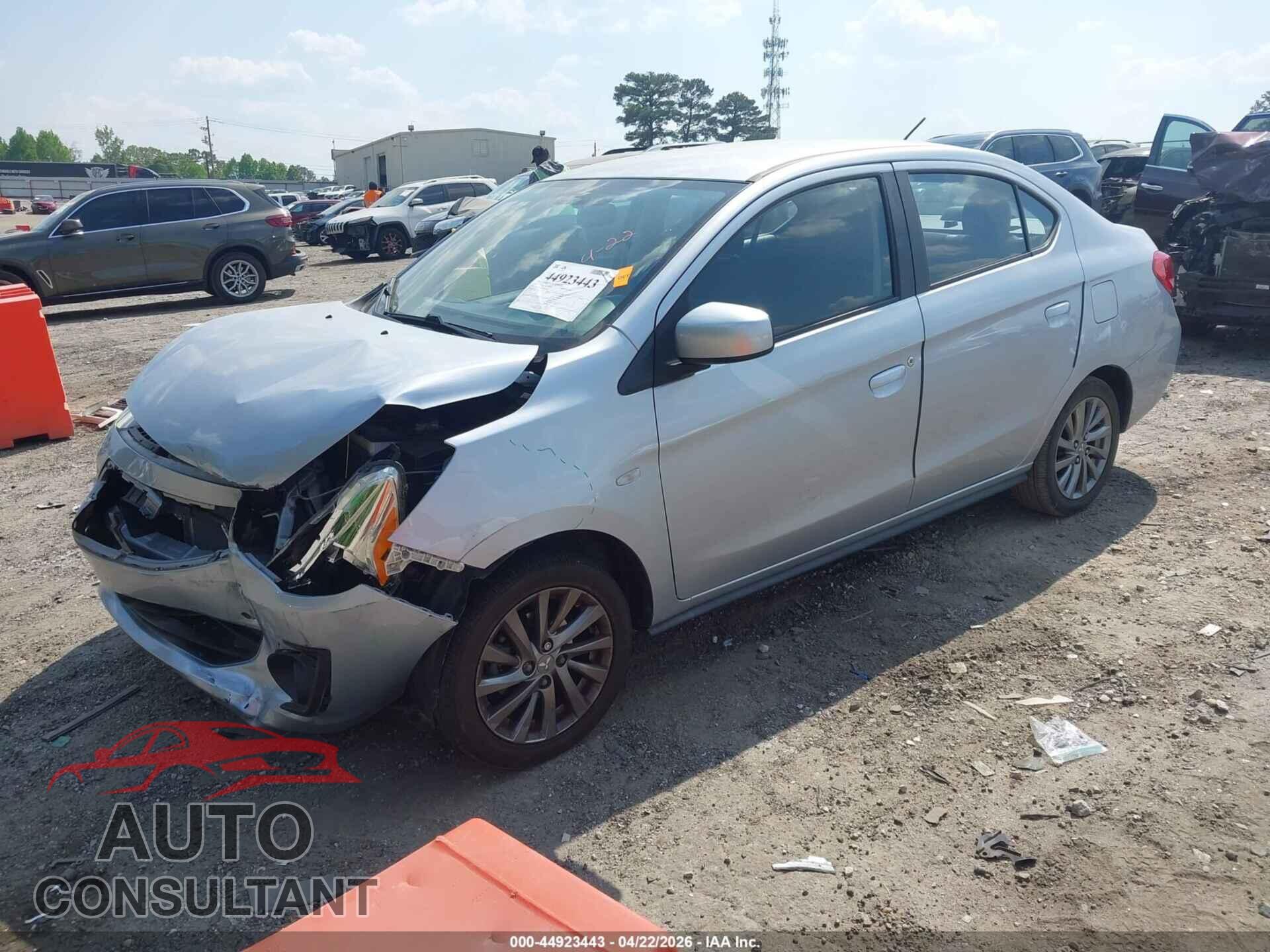 MITSUBISHI MIRAGE G4 2019 - ML32F3FJ1KHF03989