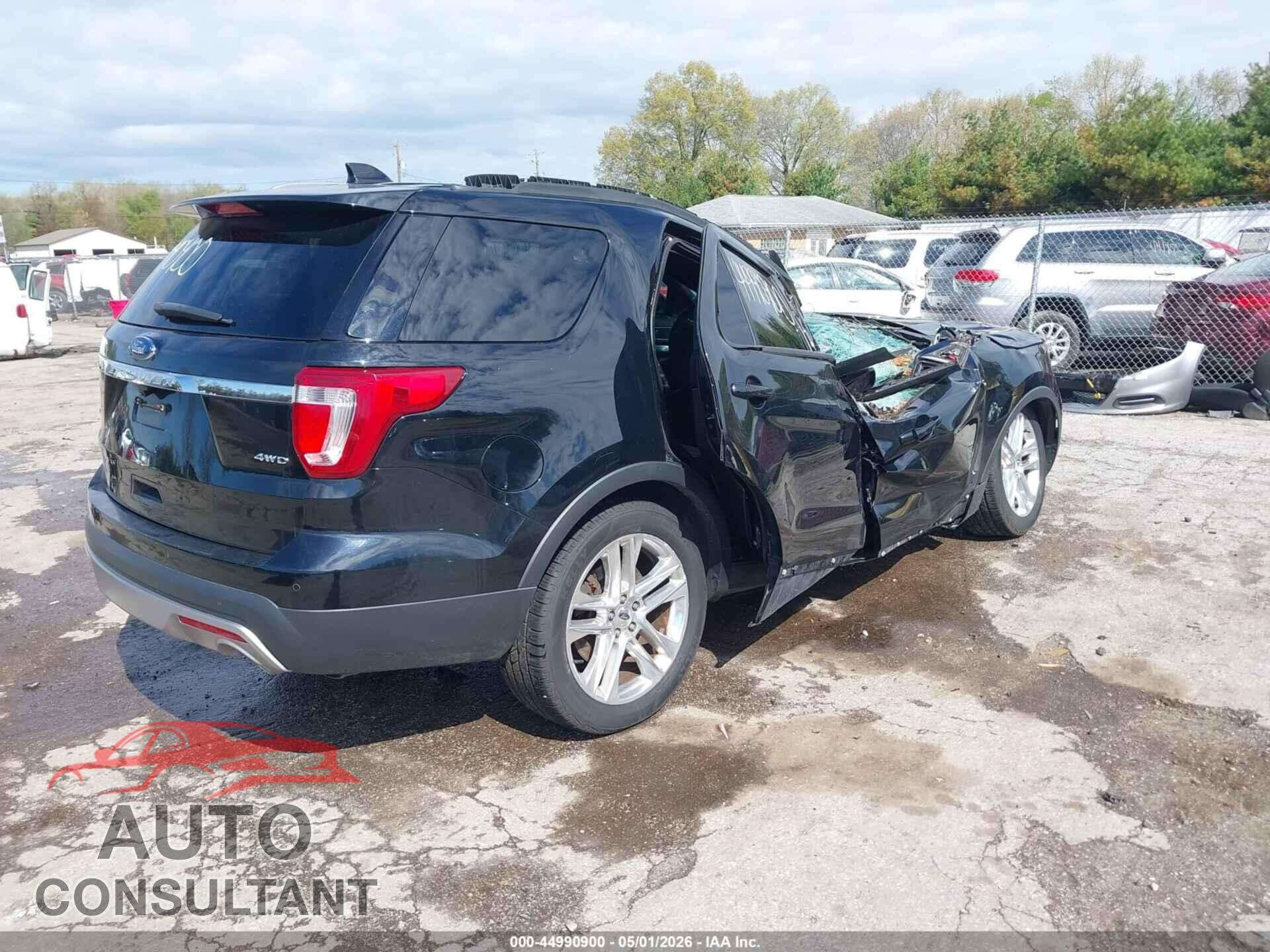 FORD EXPLORER 2017 - 1FM5K8D8XHGC53291