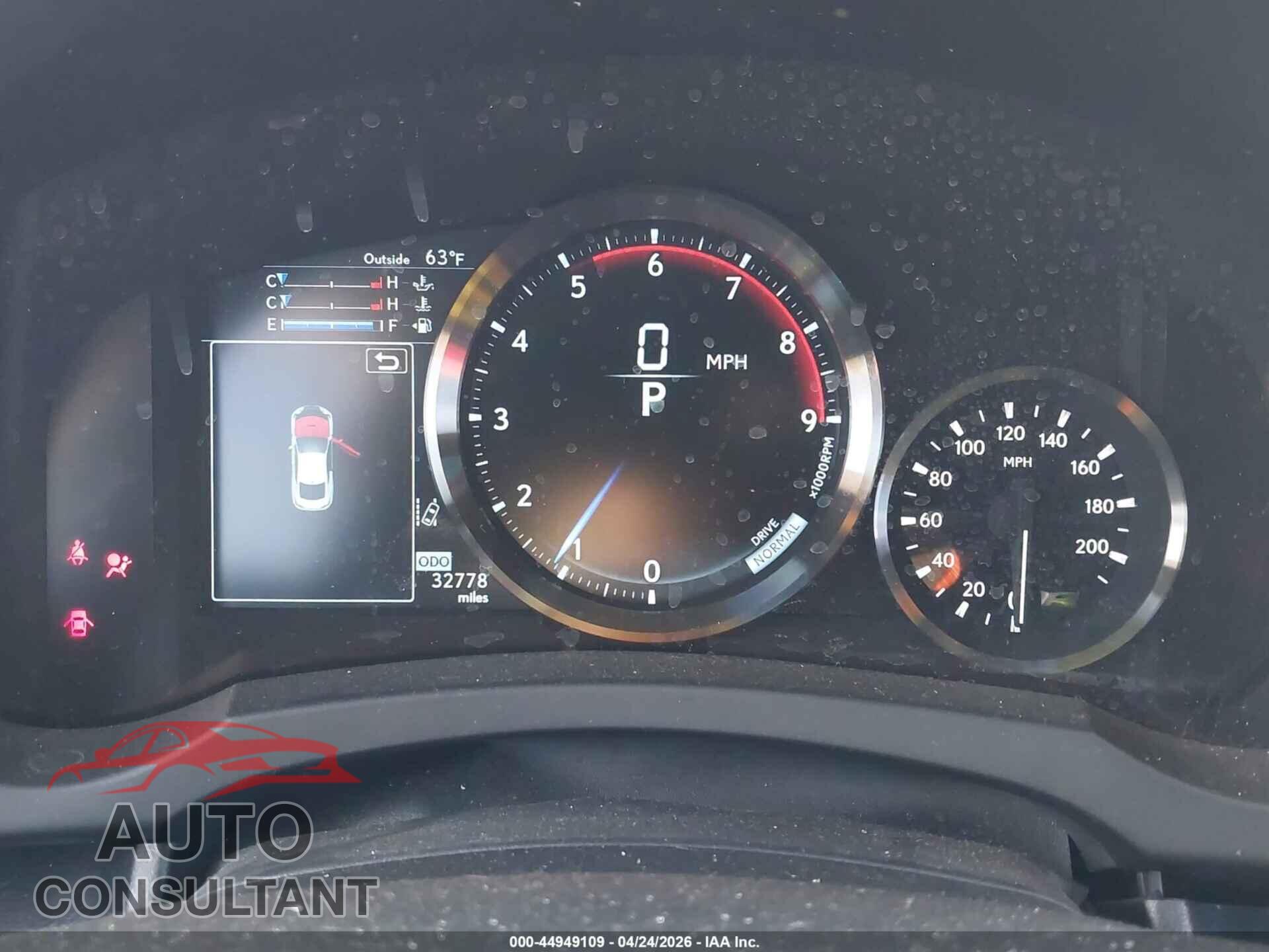 LEXUS RC-F 2022 - JTHJP5BC0N5008614
