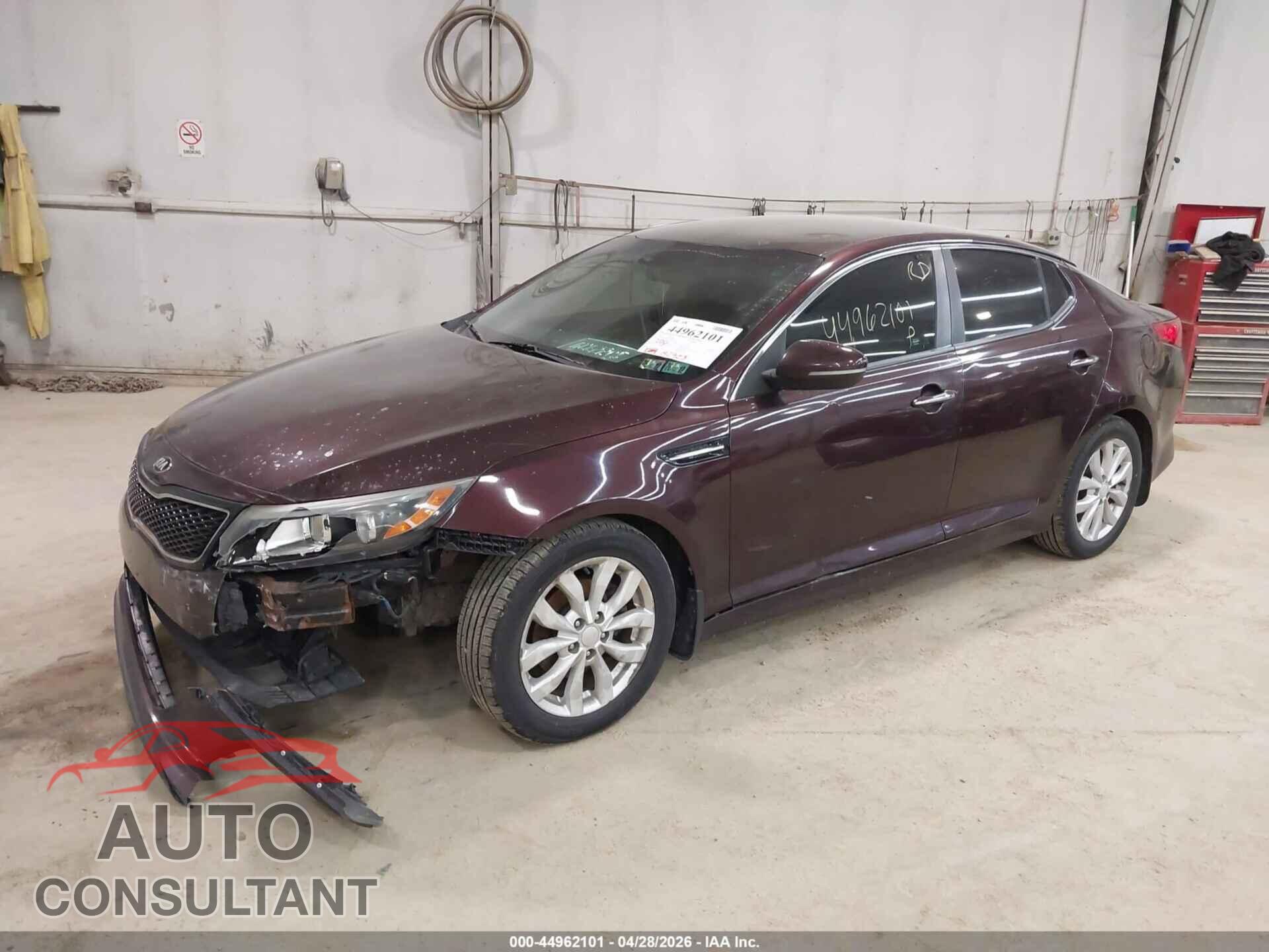 KIA OPTIMA 2015 - 5XXGN4A75FG384156